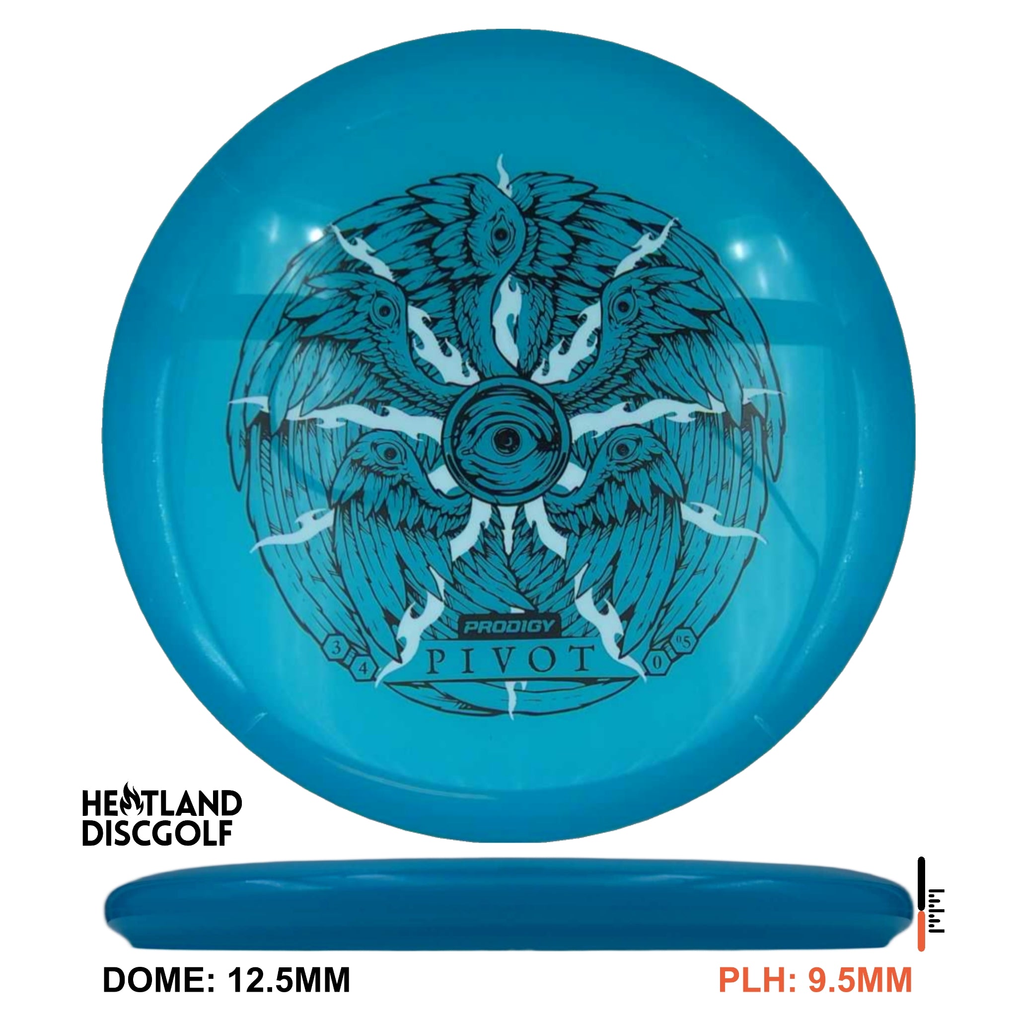 400 Glow Pivot - Seraphim Stamp