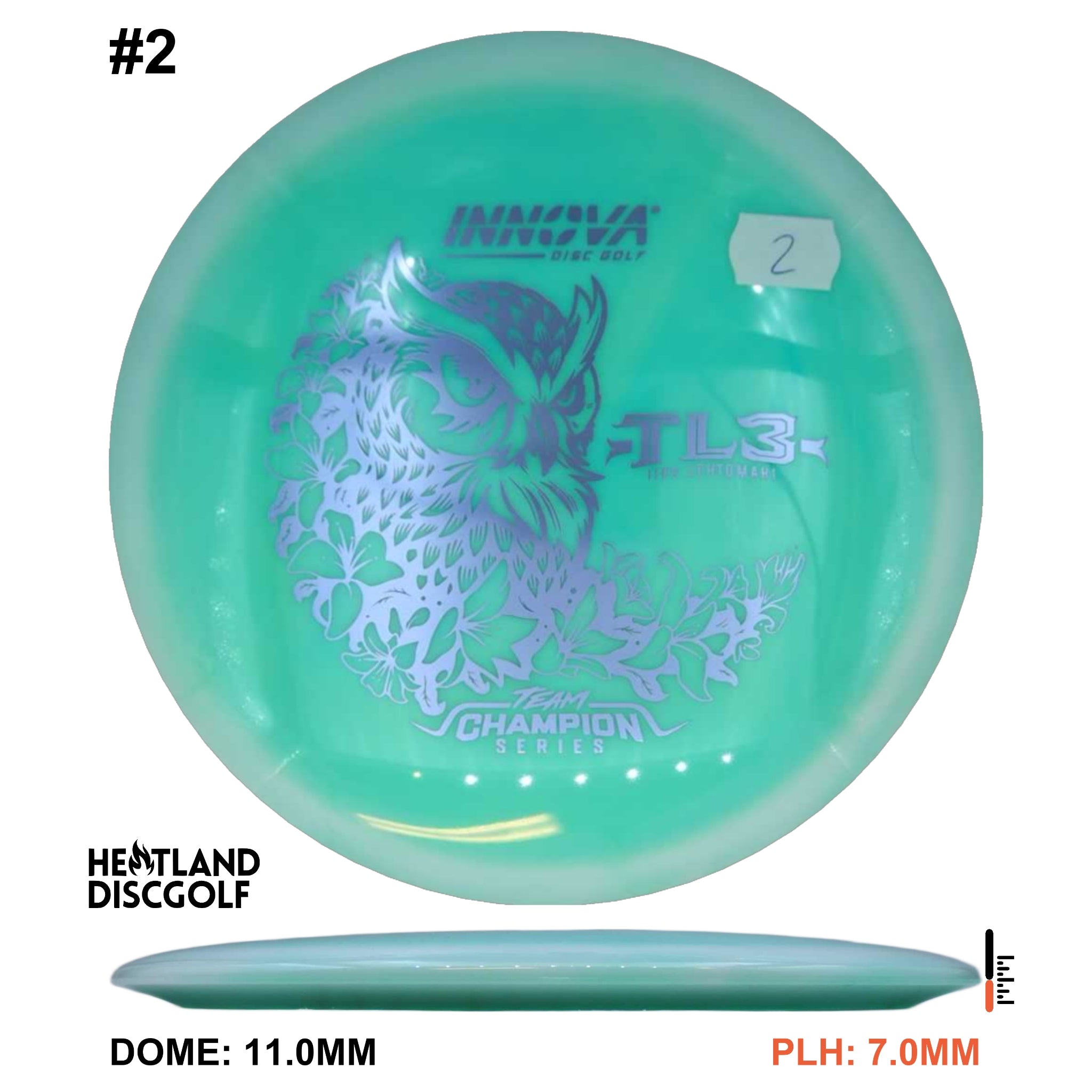 Proto Glow Halo Star TL3 - Iida Lehtomäki Tour Series 2026