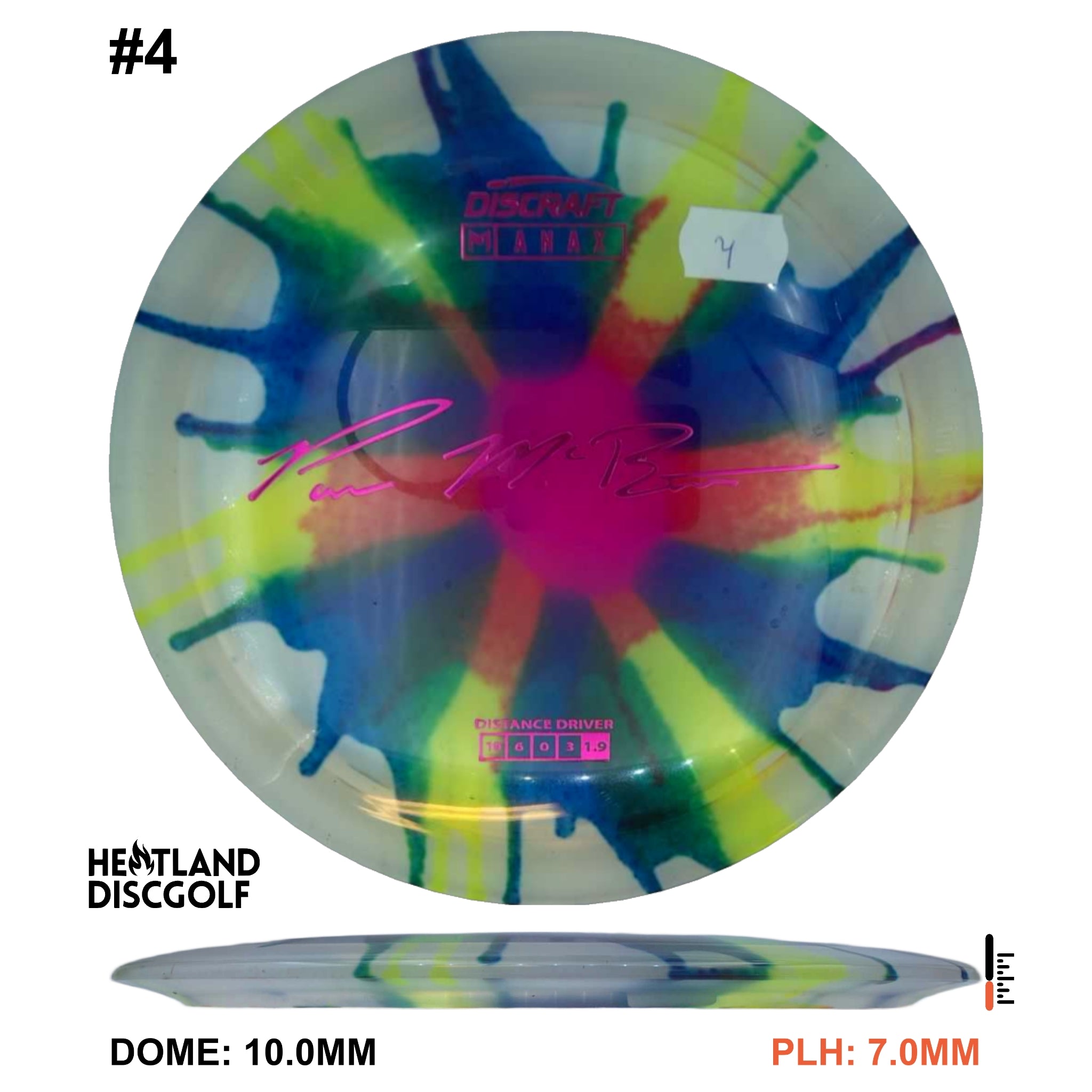 Z Fly Dye Anax - Paul McBeth