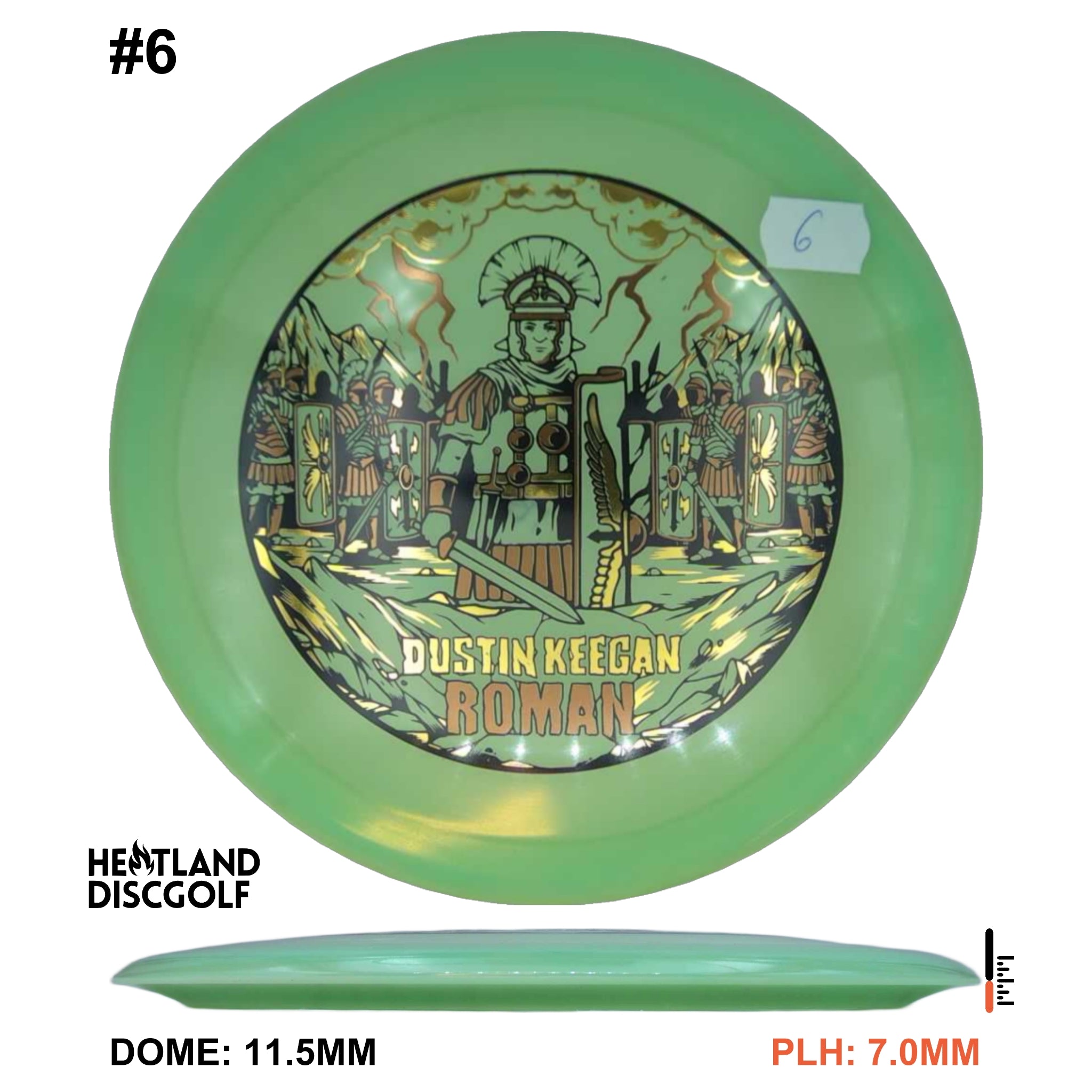 Glow C-Blend Roman - Dustin Keegan Signature