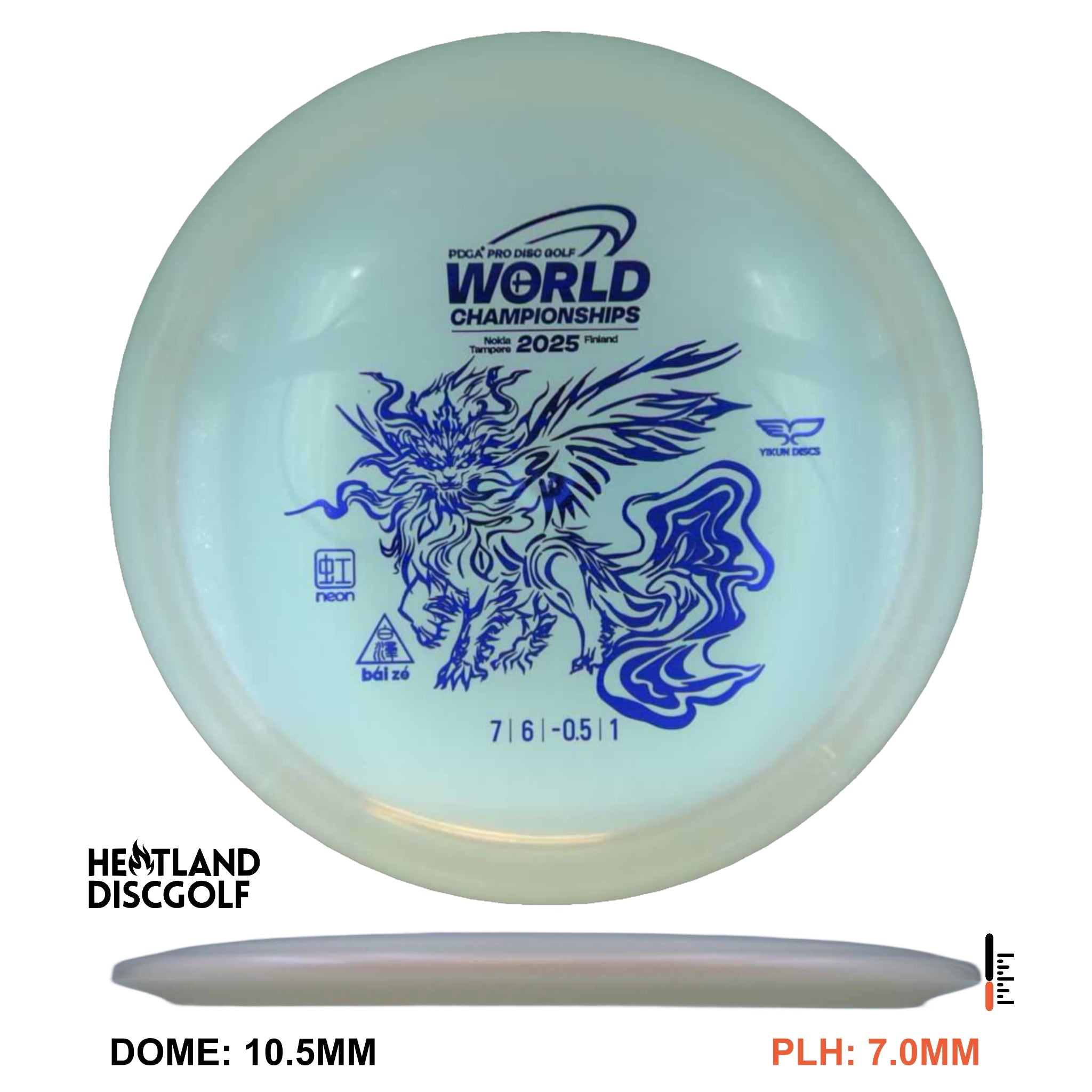 Neon Bai Ze - Worlds 2025 Edition