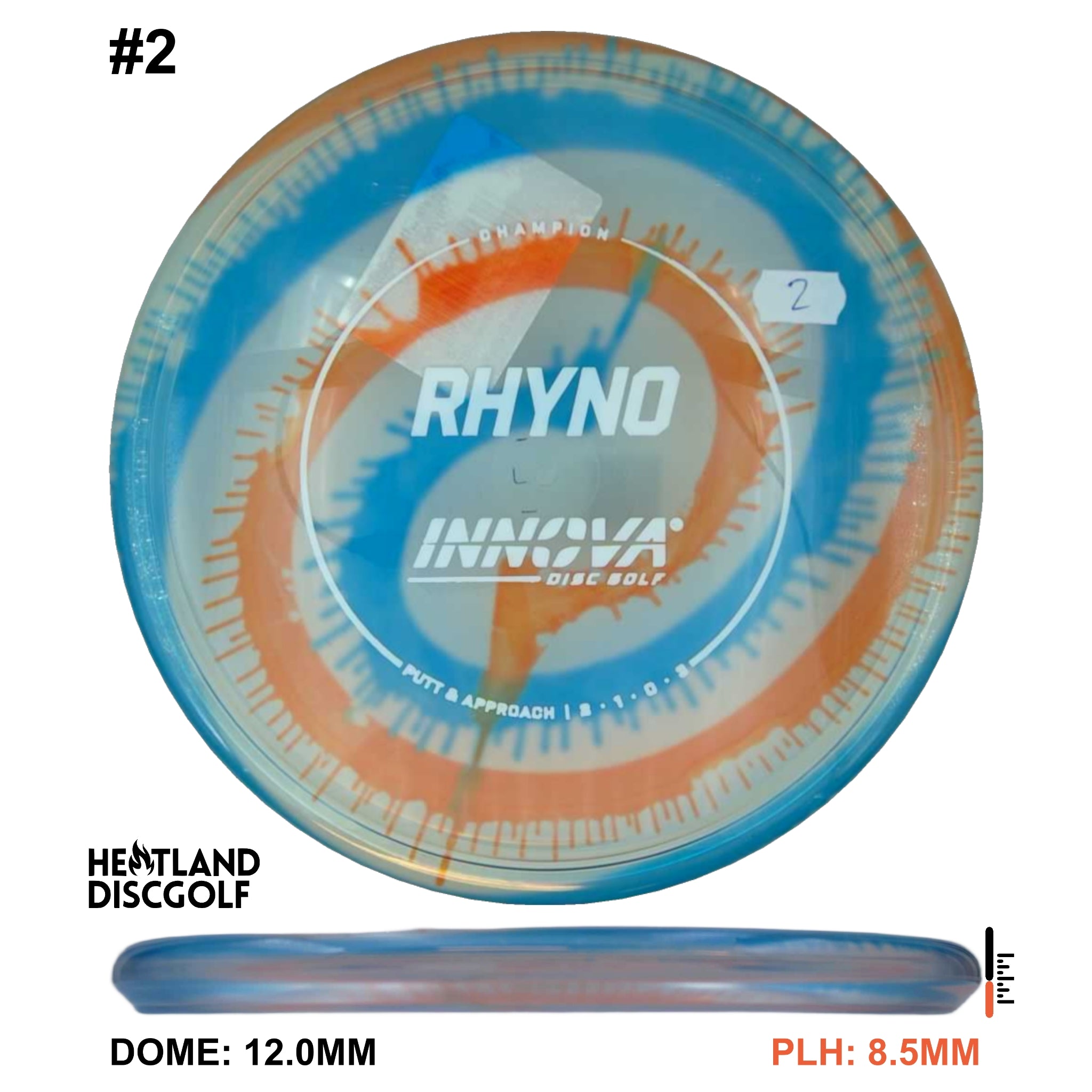 I-Dye Champion Rhyno