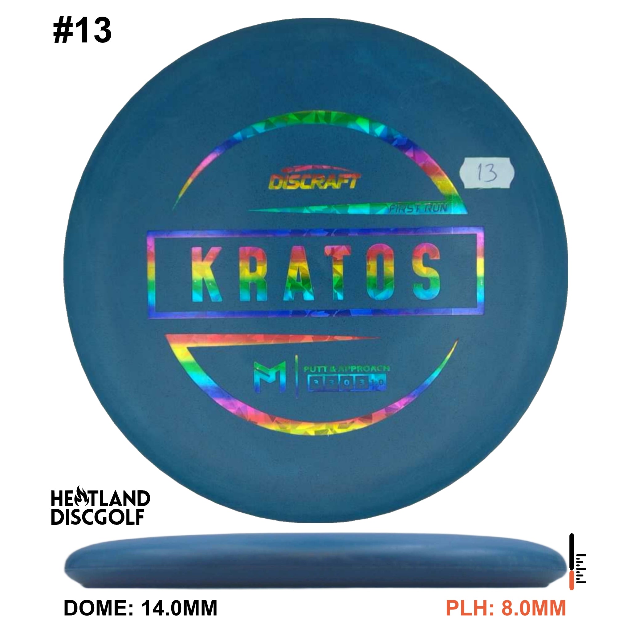 Special Blend Kratos Paul McBeth - First Run