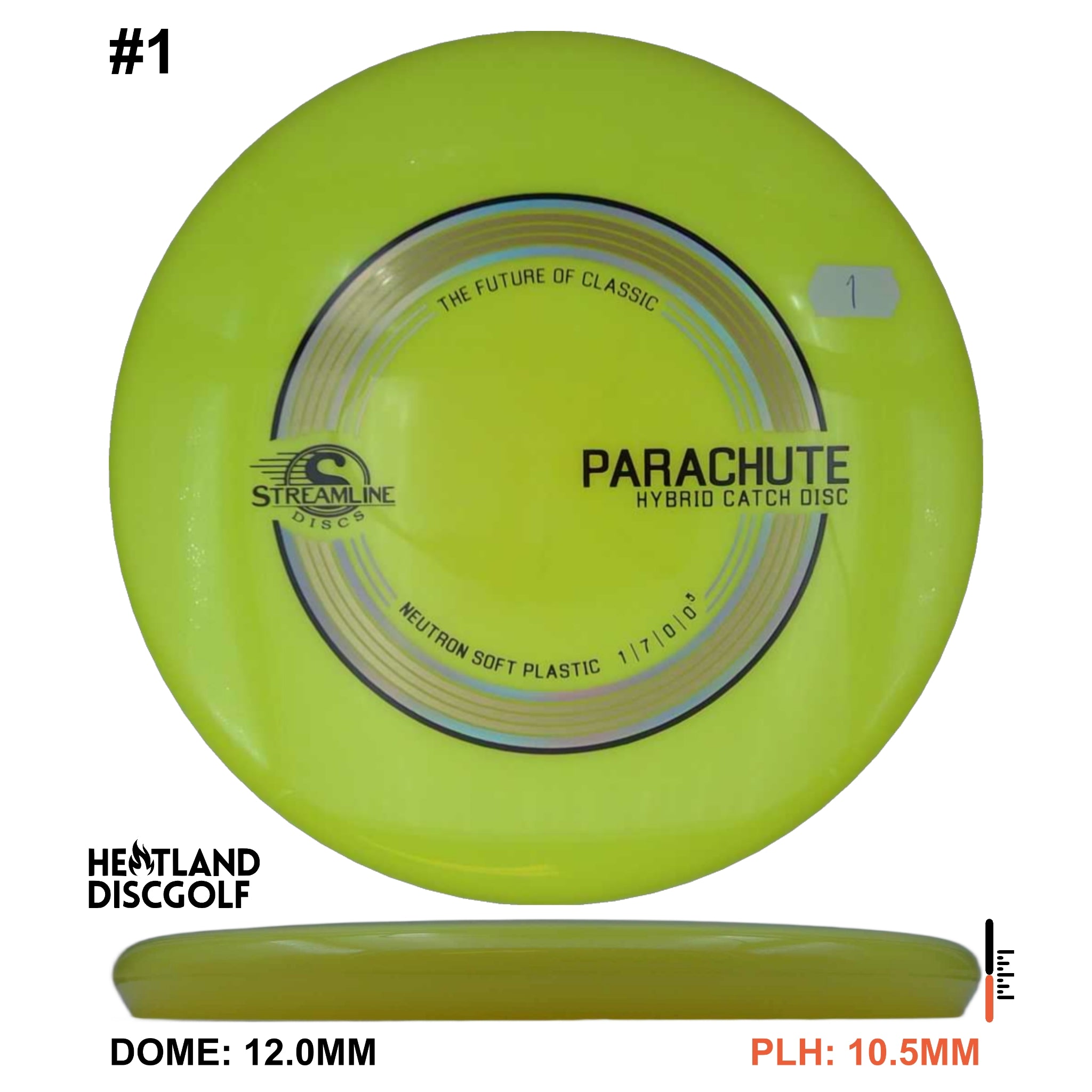 Neutron Soft Parachute