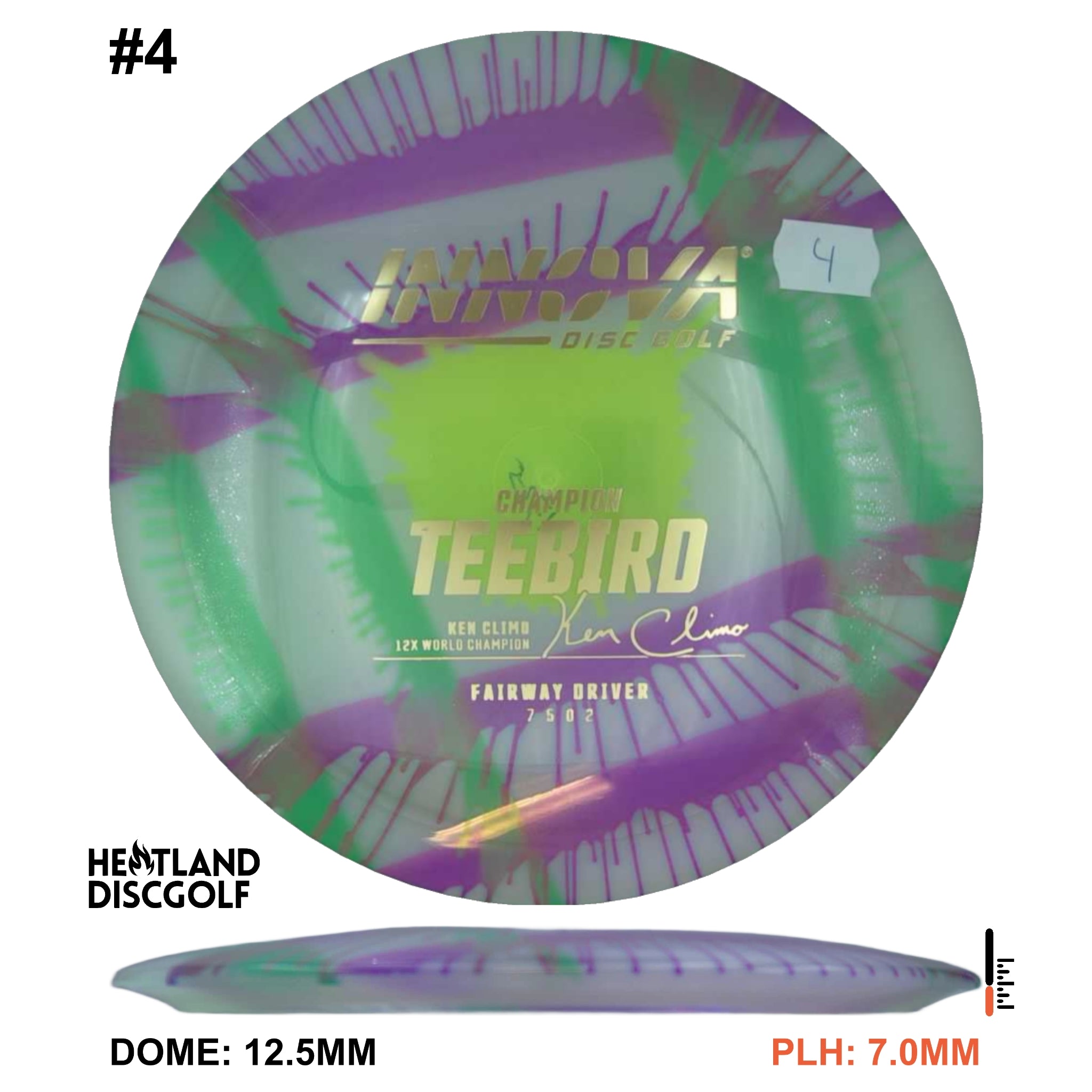 I-Dye Champion Teebird