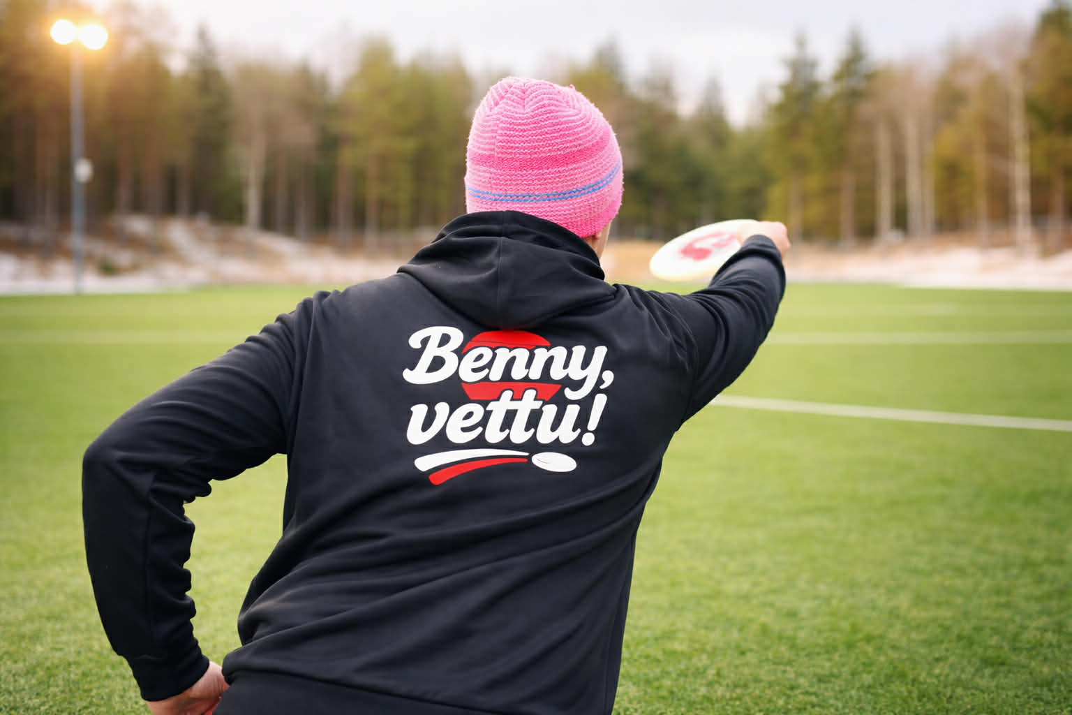 Tobias Söderqvist Signature Hoodie - "Benny Vettu"