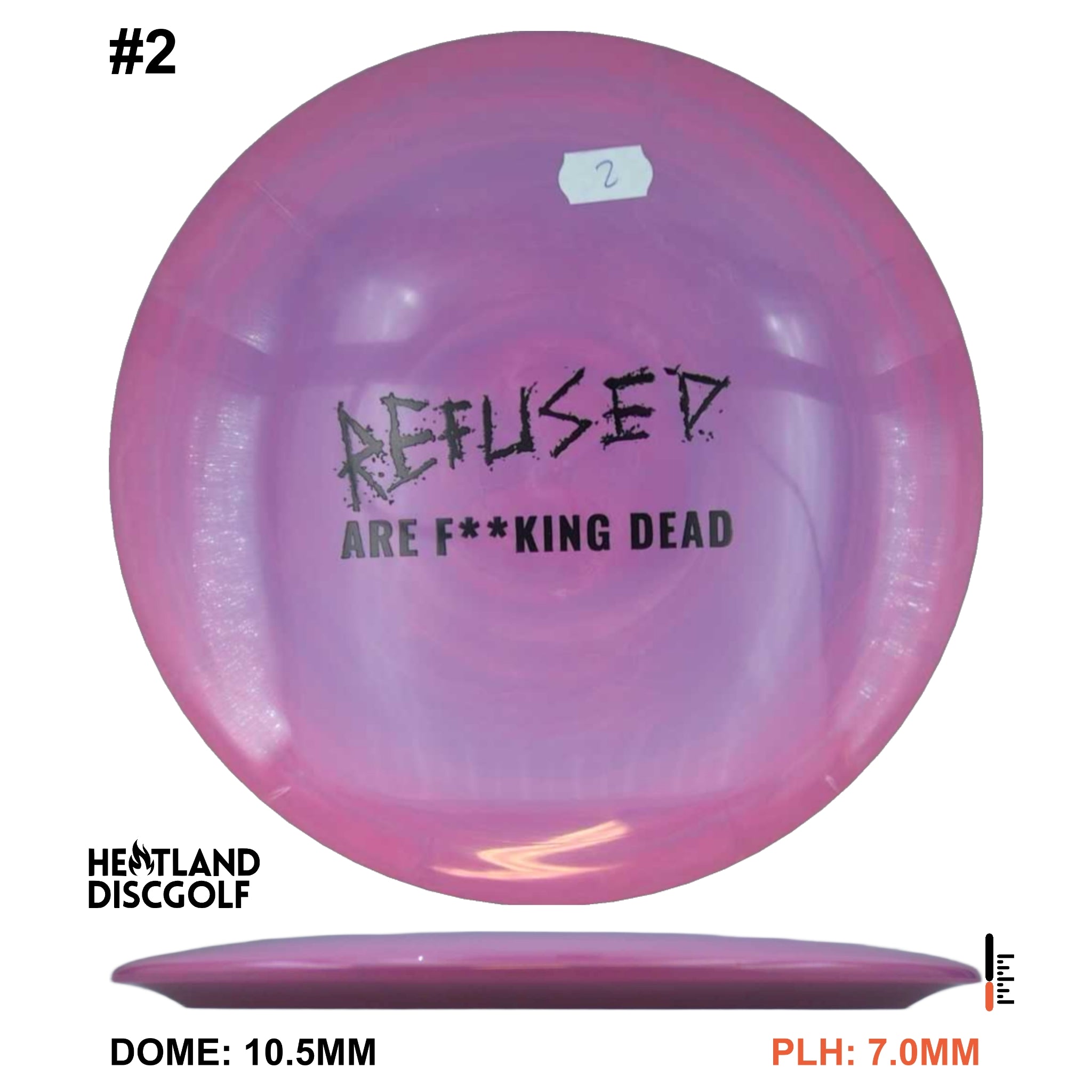 Star Thunderbird - Refused "ARE F**KING DEAD"