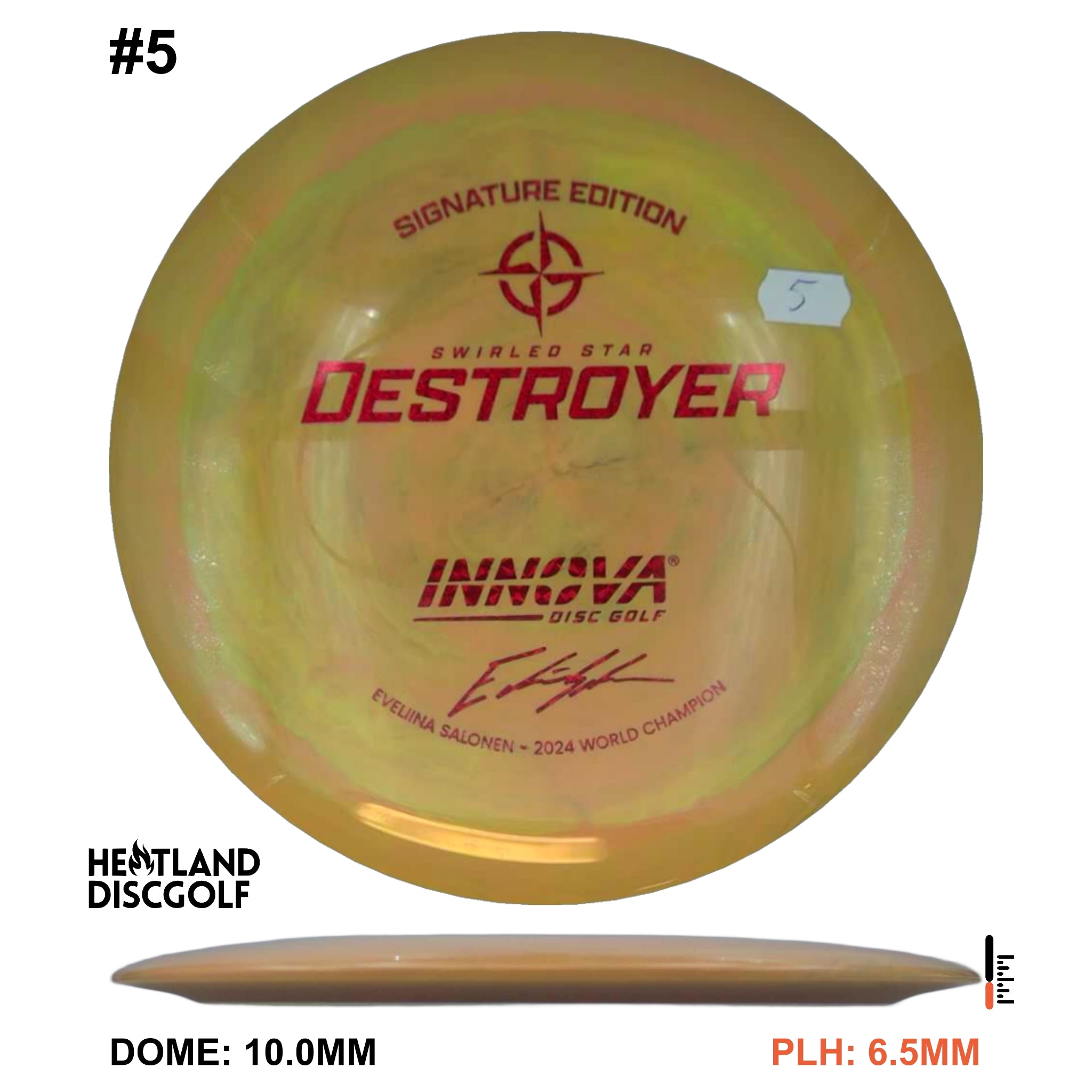 Signature Edition Swirled Star Destroyer - Eveliina Salonen