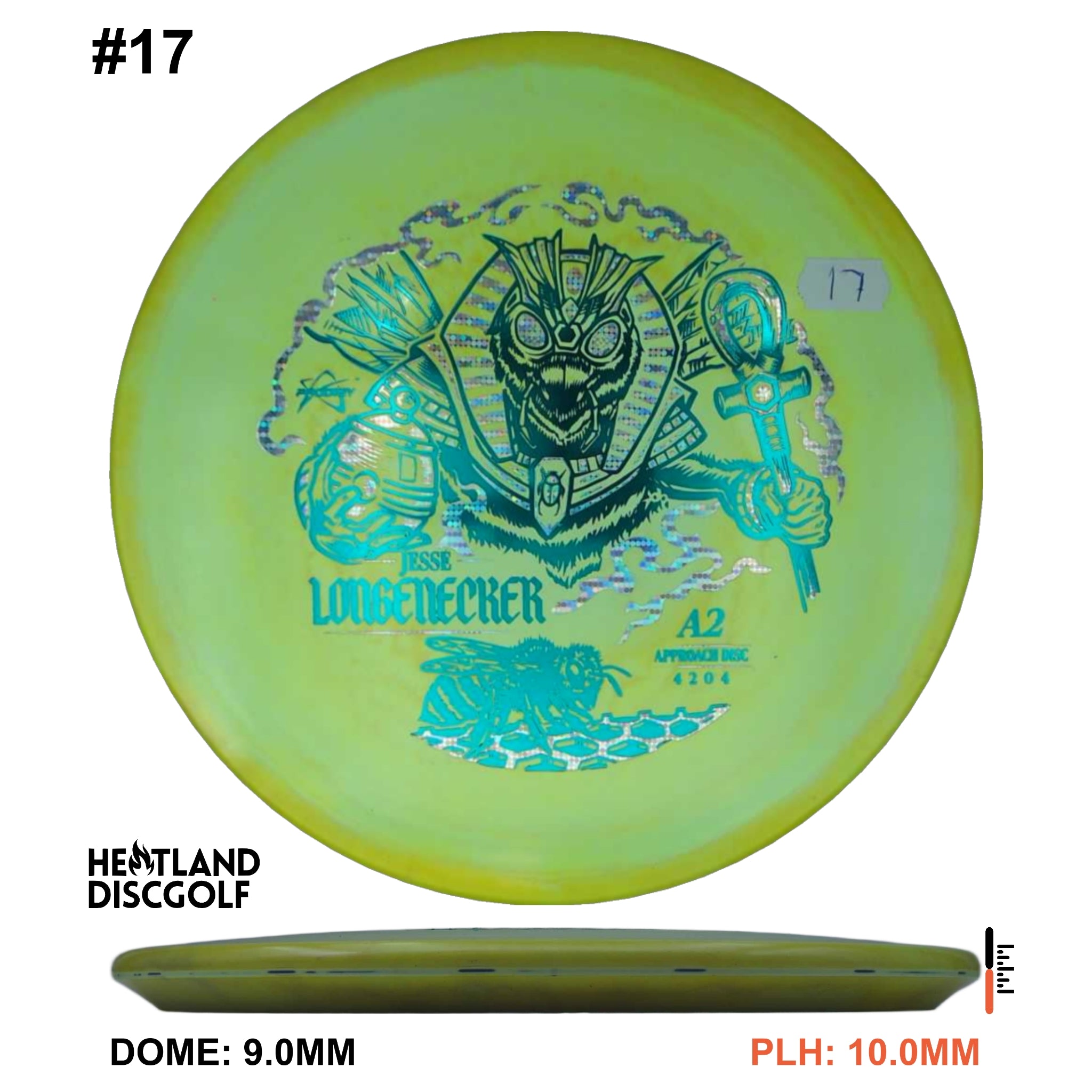 A2 500 Spectrum - Jesse Longenecker 2026 Signature Series