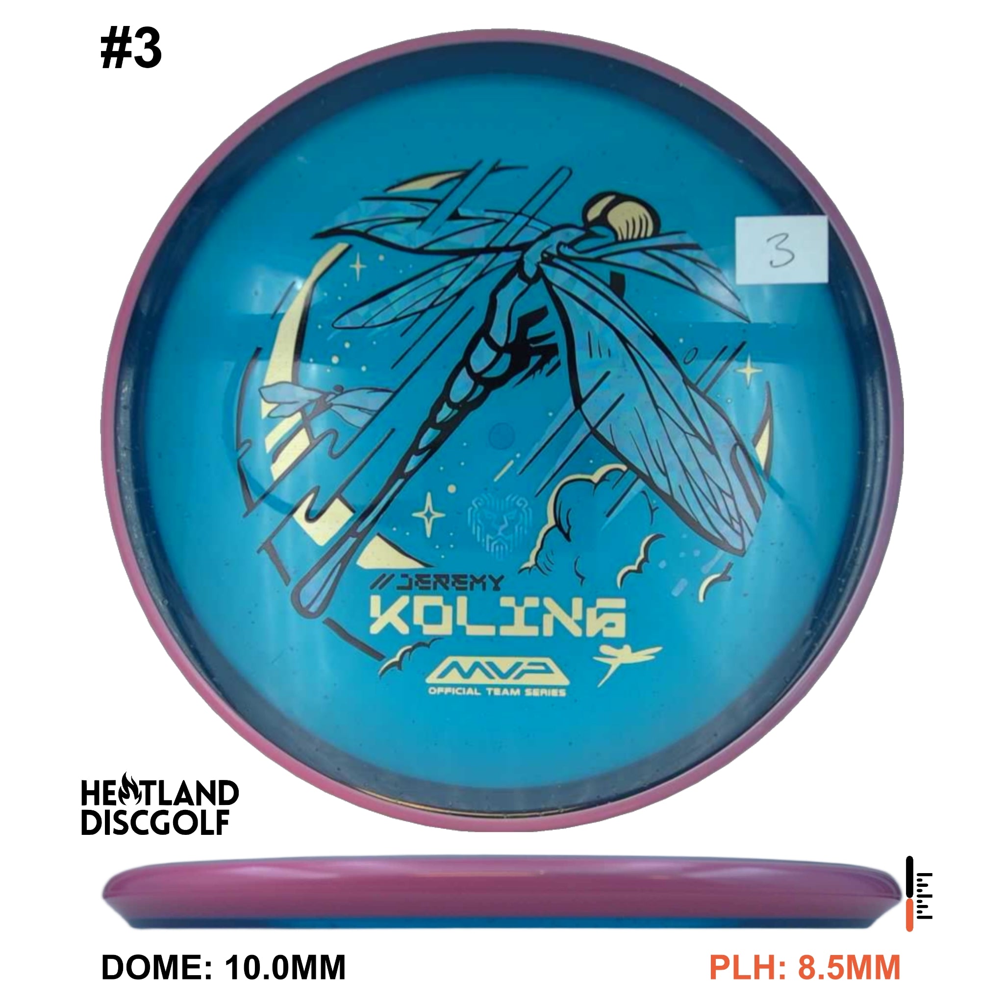 Particle Glow Proton Tempo - Jeremy Koling Team Series - Dragonfly