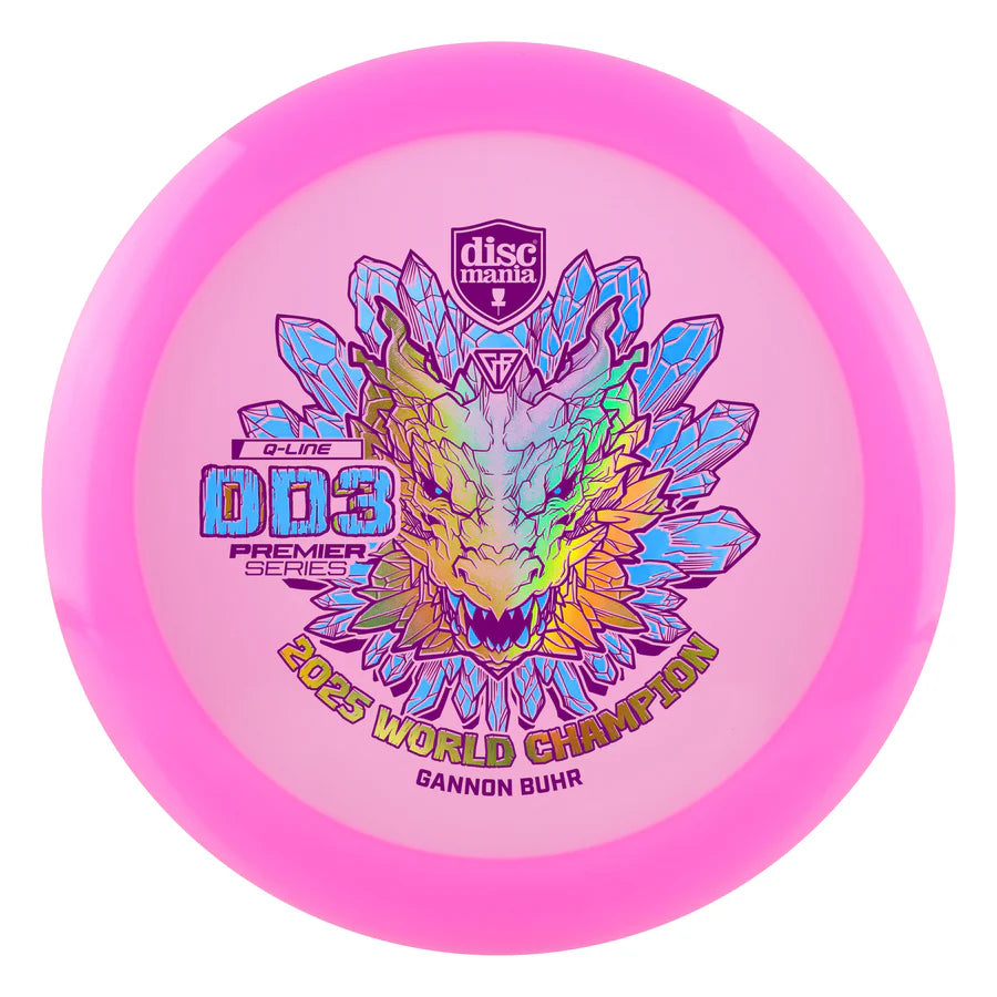 PRE-ORDER Q-Line Premier DD3 - Gannon Buhr Premier Series 2025 World Champion