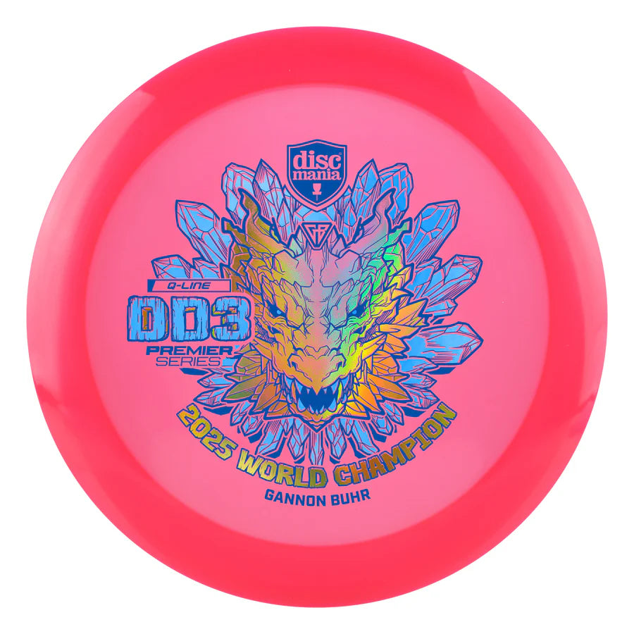 PRE-ORDER Q-Line Premier DD3 - Gannon Buhr Premier Series 2025 World Champion