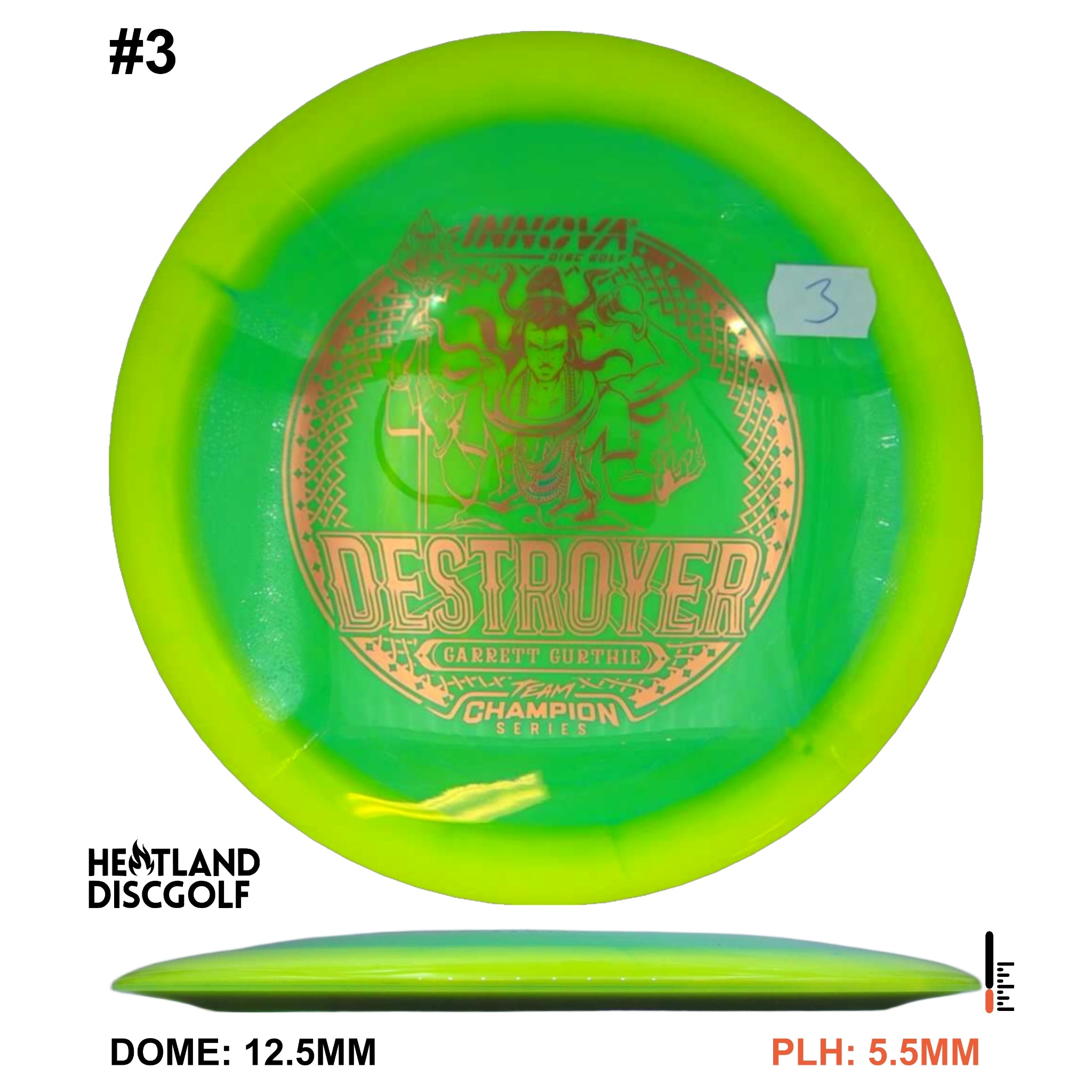 Halo Star Destroyer - Garrett Gurthie Tour Series 2026