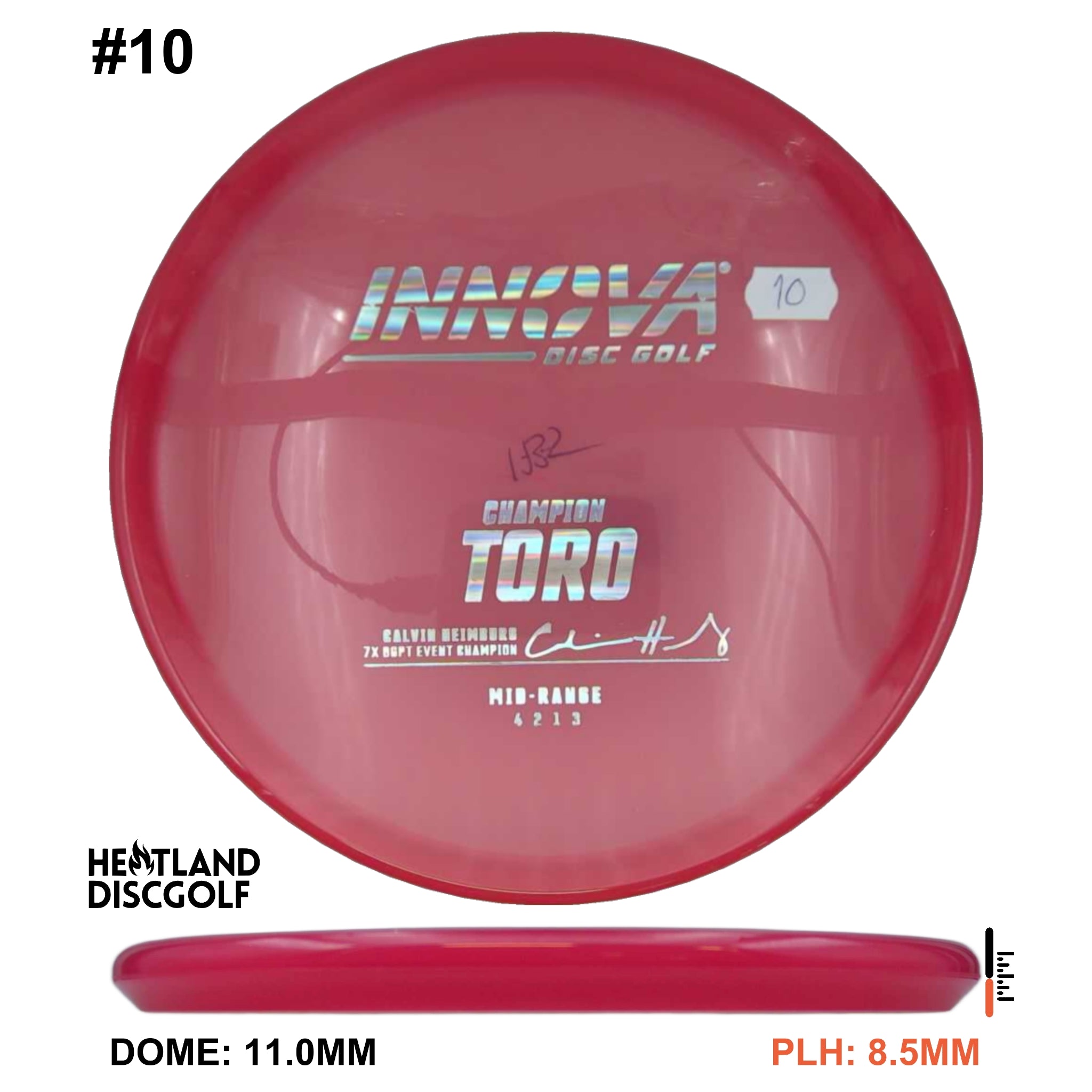 Champion Toro - Calvin Heimburg