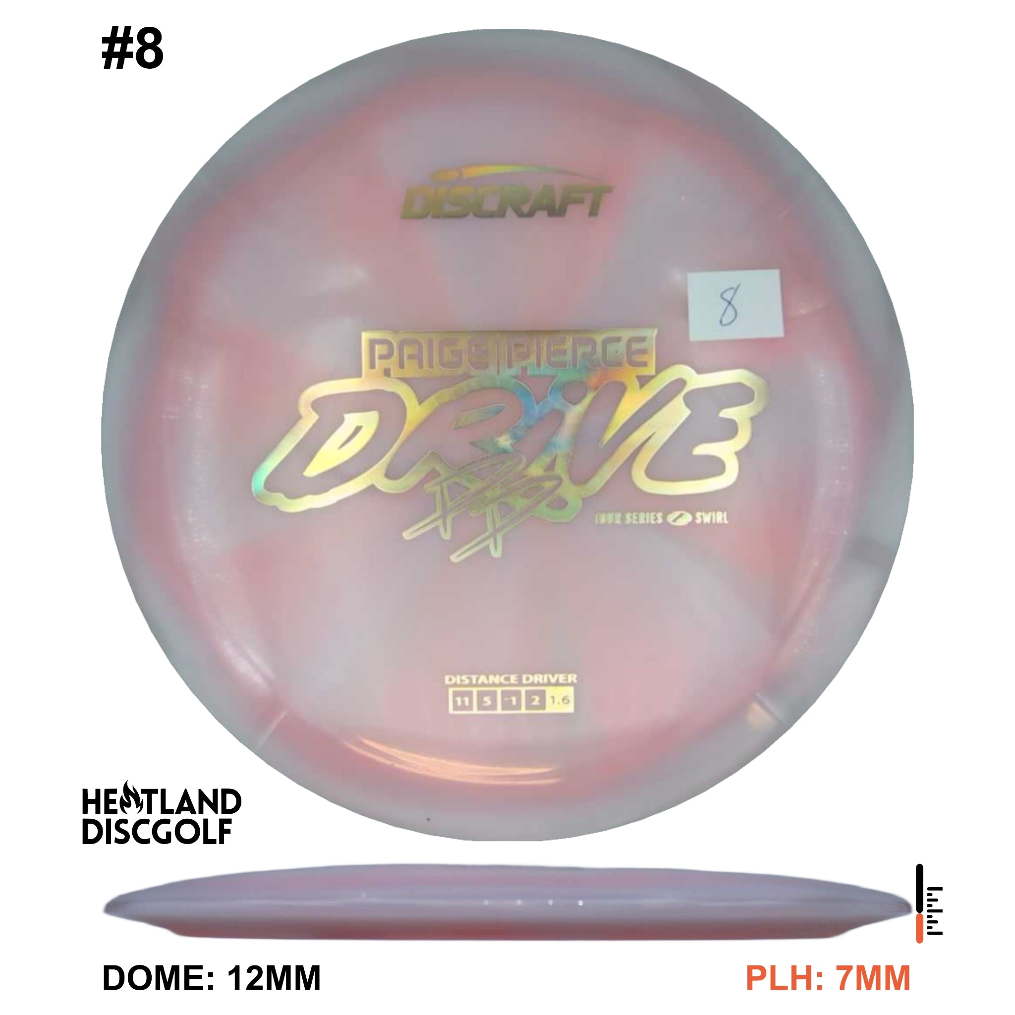 Z Swirl Drive - Paige Pierce Tour Series 2025