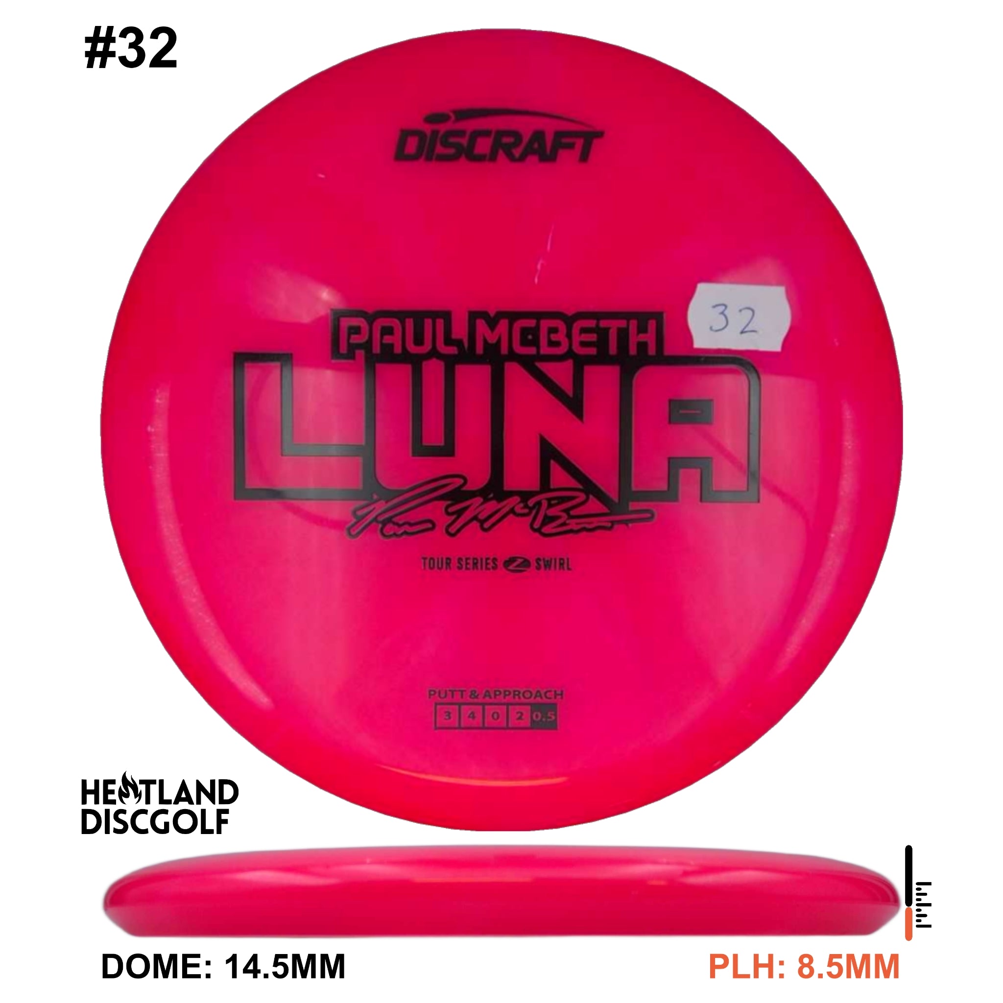 Z Swirl Luna - Paul McBeth Tour Series 2025