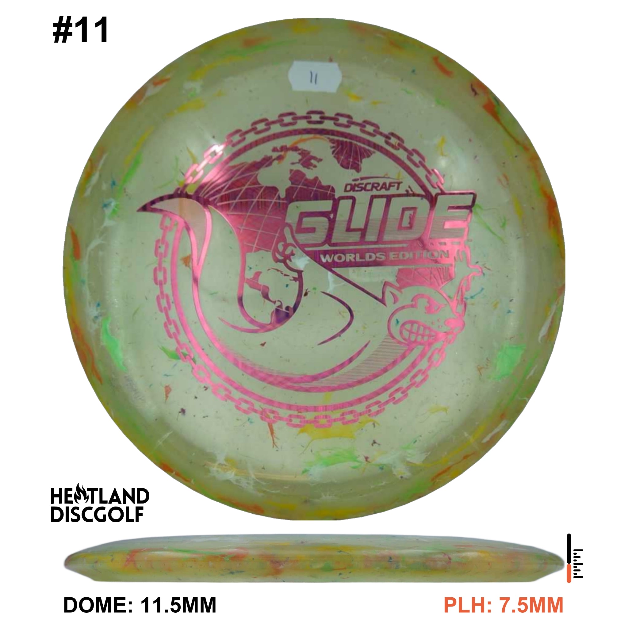 Jawbreaker Z FLX Glide - 2026 Worlds Around the World