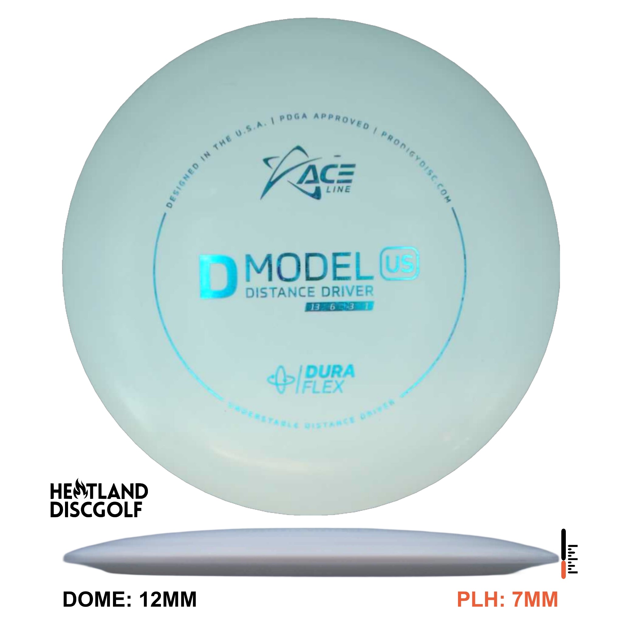 ACE Line DuraFlex Plastic - D Model US