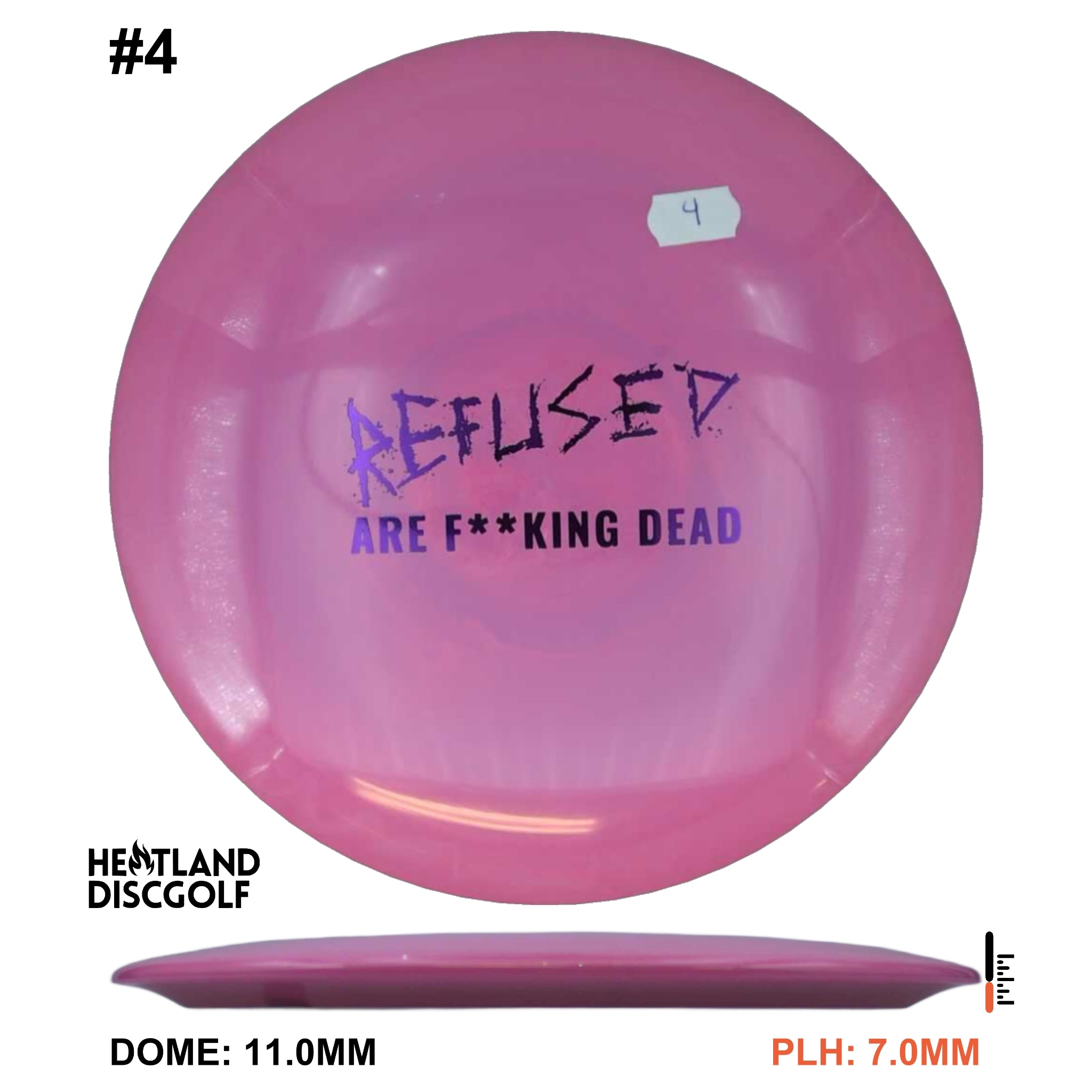 Star Thunderbird - Refused "ARE F**KING DEAD"