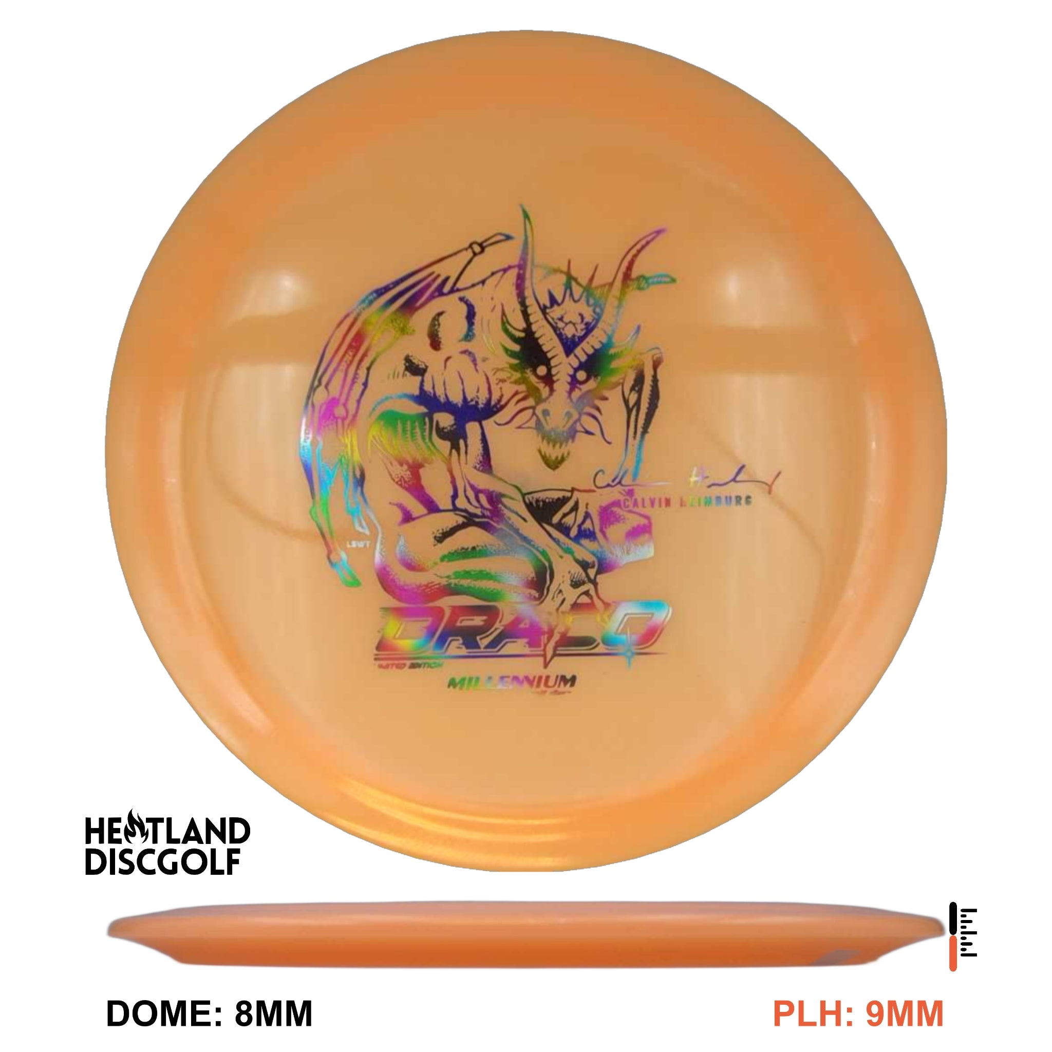 Quantum Color Lunar Draco 1.4 - Calvin Heimburg Limited Edition