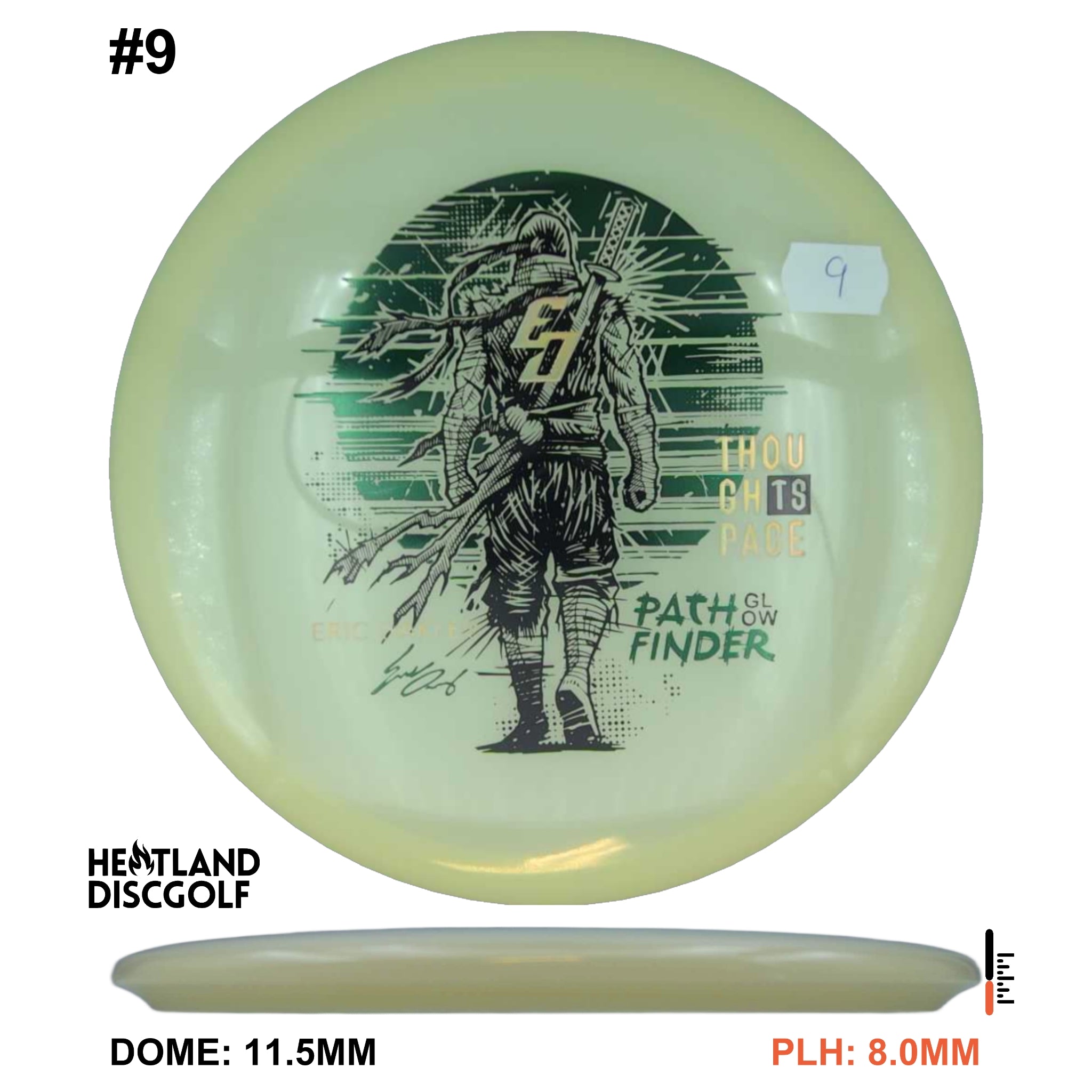 Glow Pathfinder - Eric Oakley 2025