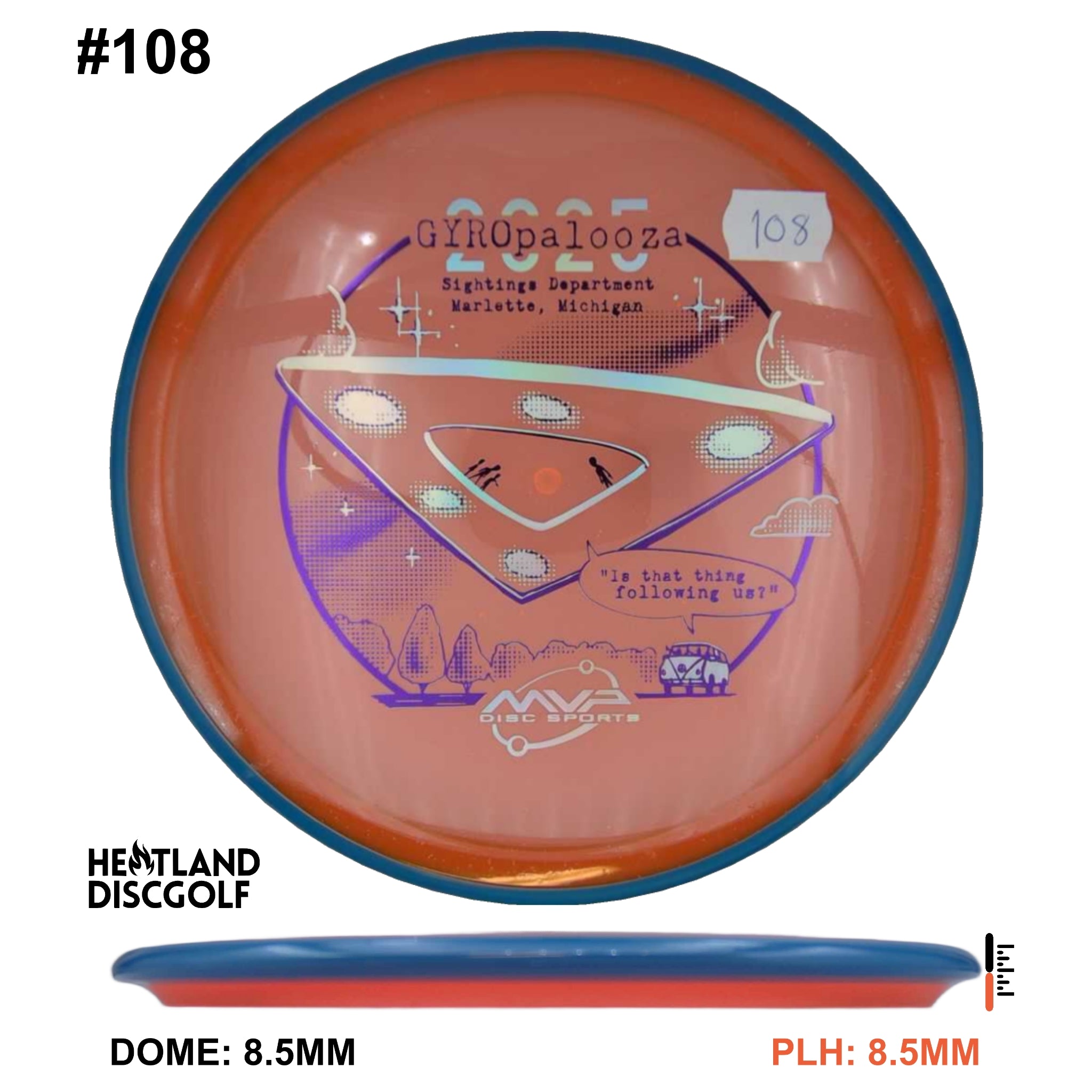 Particle Glow Proton Pyro - Gyropalooza 2025