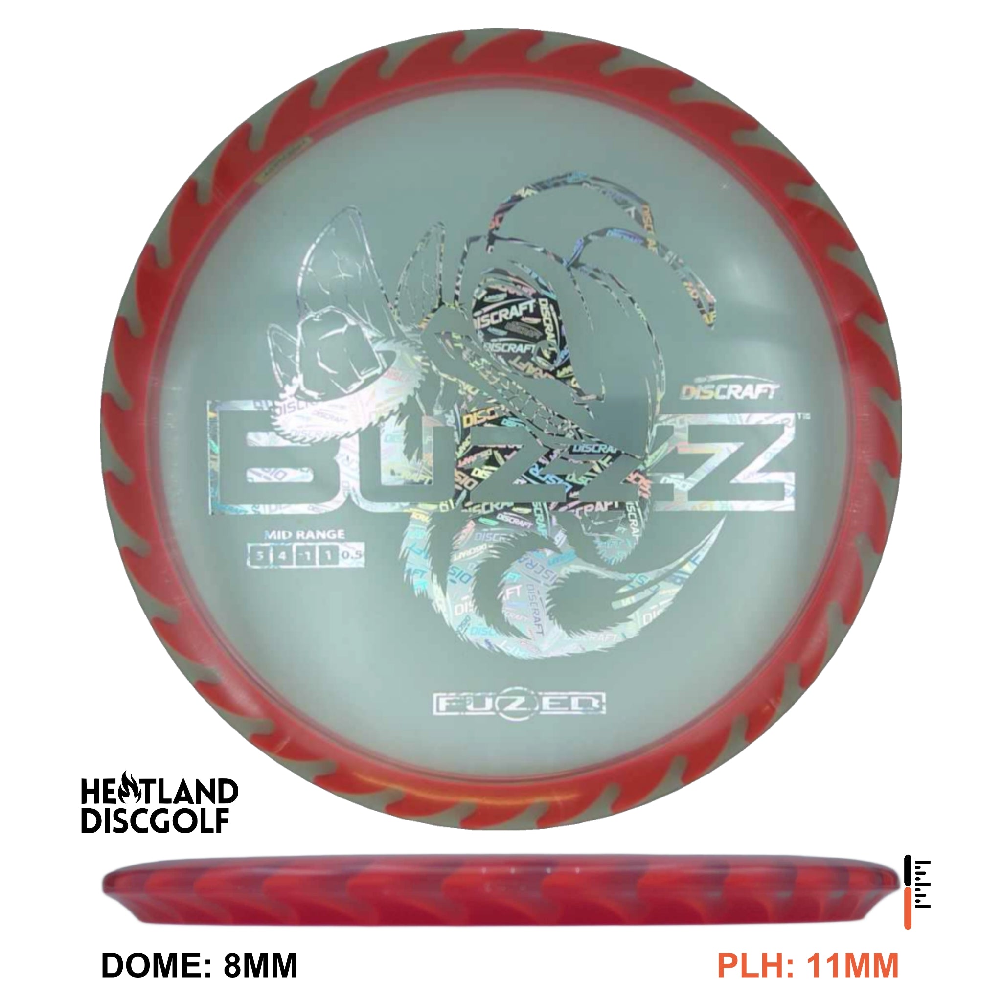 wah2 ハイブリットBUZZ Type-Buzz Si/Ge Discraft FuZed Buzzz - Buzzz Saw | Midrange 5/4/-1/1 | Local