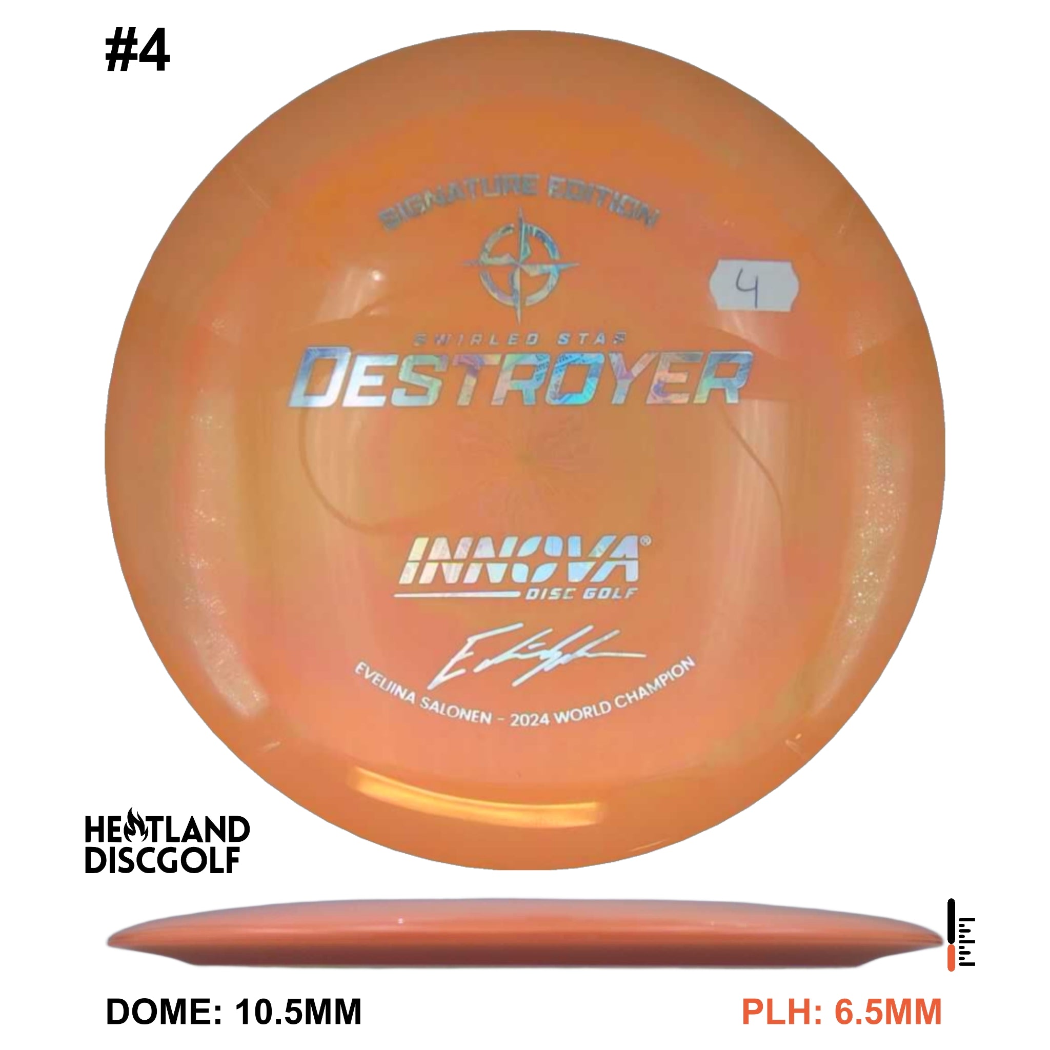 Signature Edition Swirled Star Destroyer - Eveliina Salonen