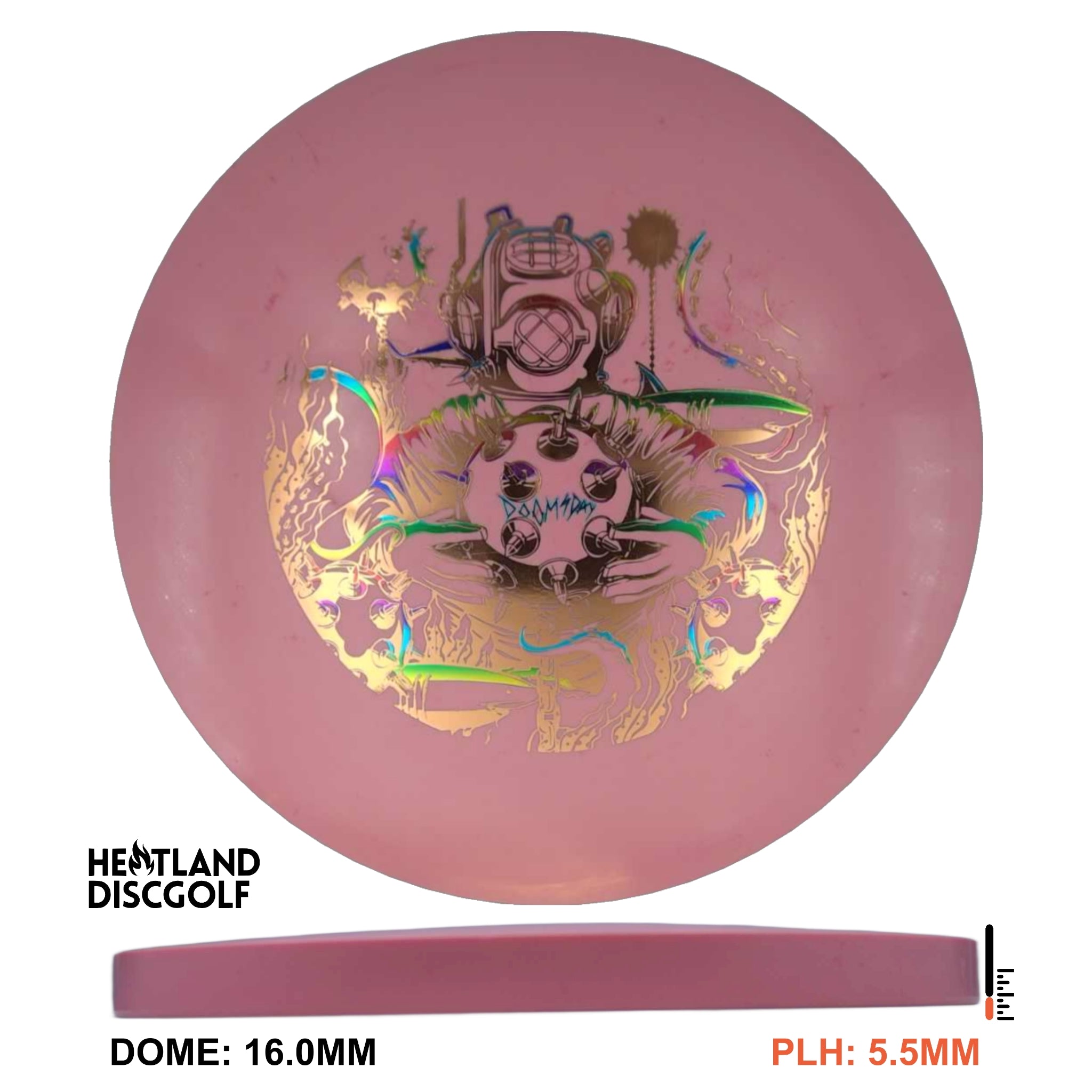 Collapse Depth Charge