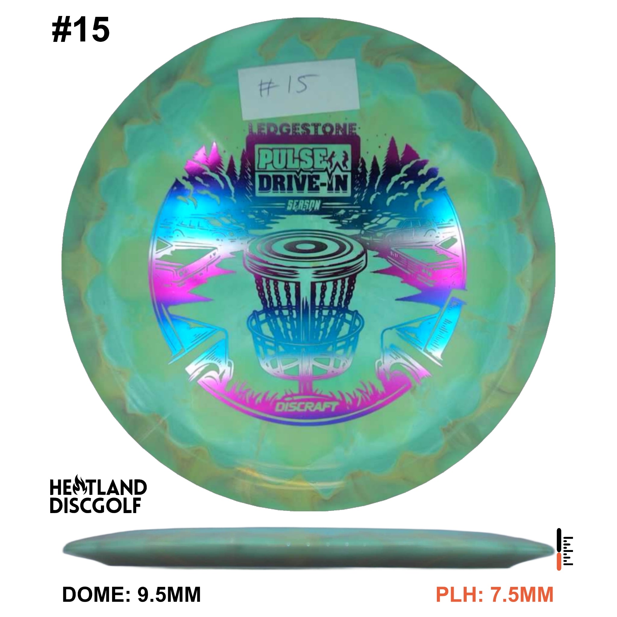 ESP Swirl Pulse - Ledgestone 2024