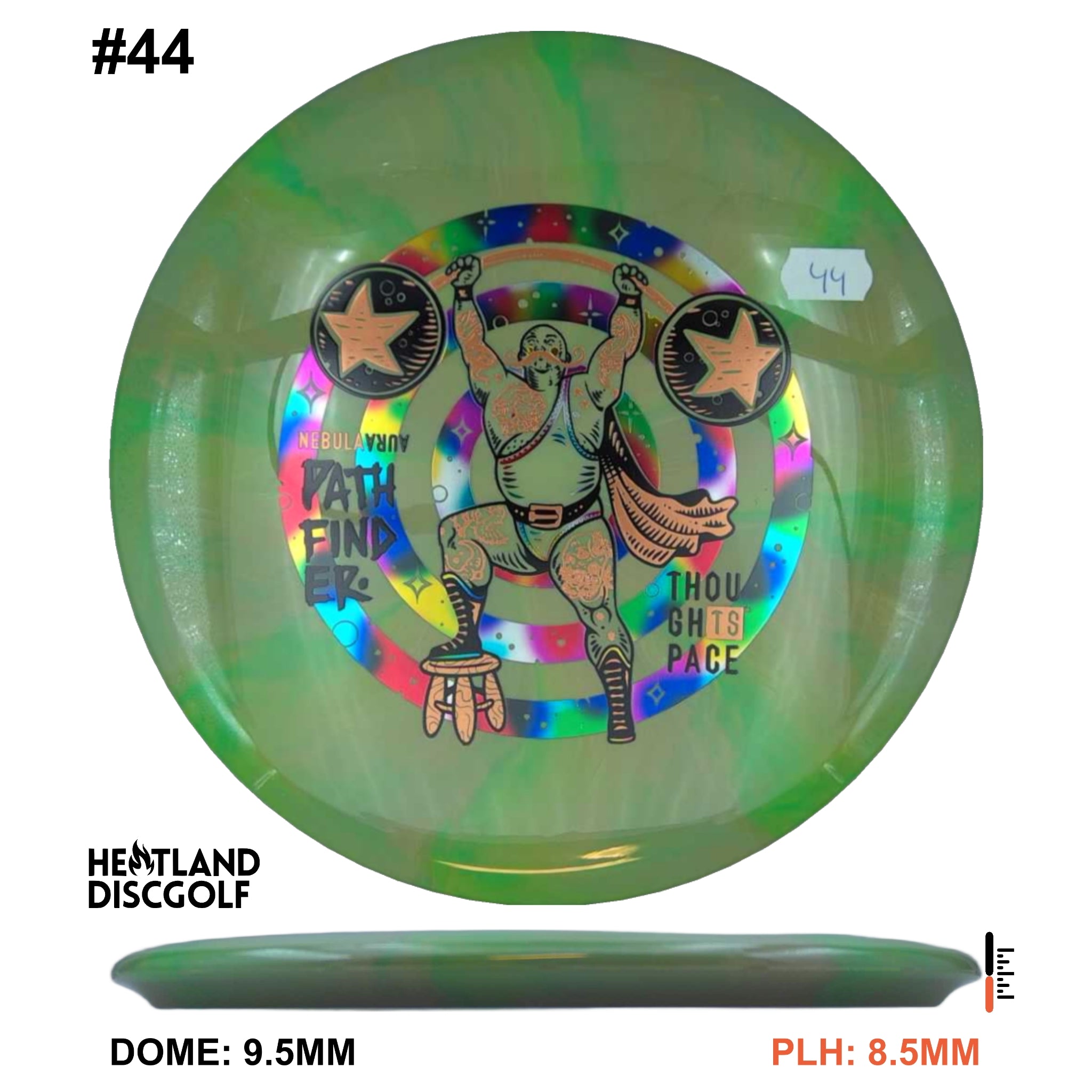 Nebula Aura Pathfinder "Strongman"