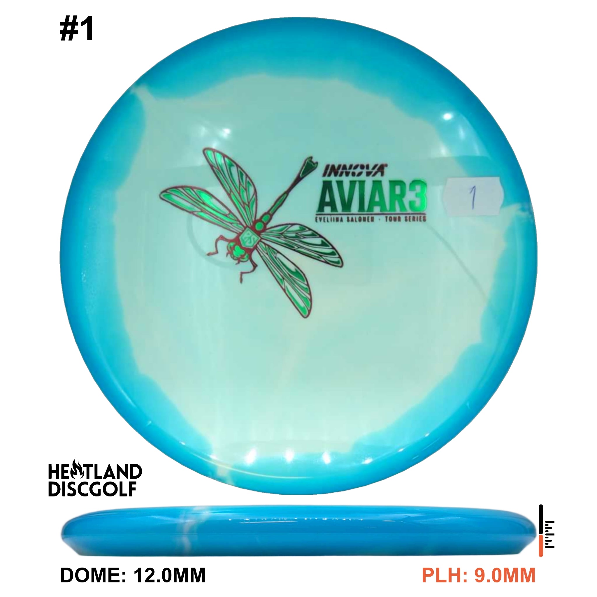 Classic Glow Halo Star Aviar3 - Eveliina Salonen Tour Series 2026
