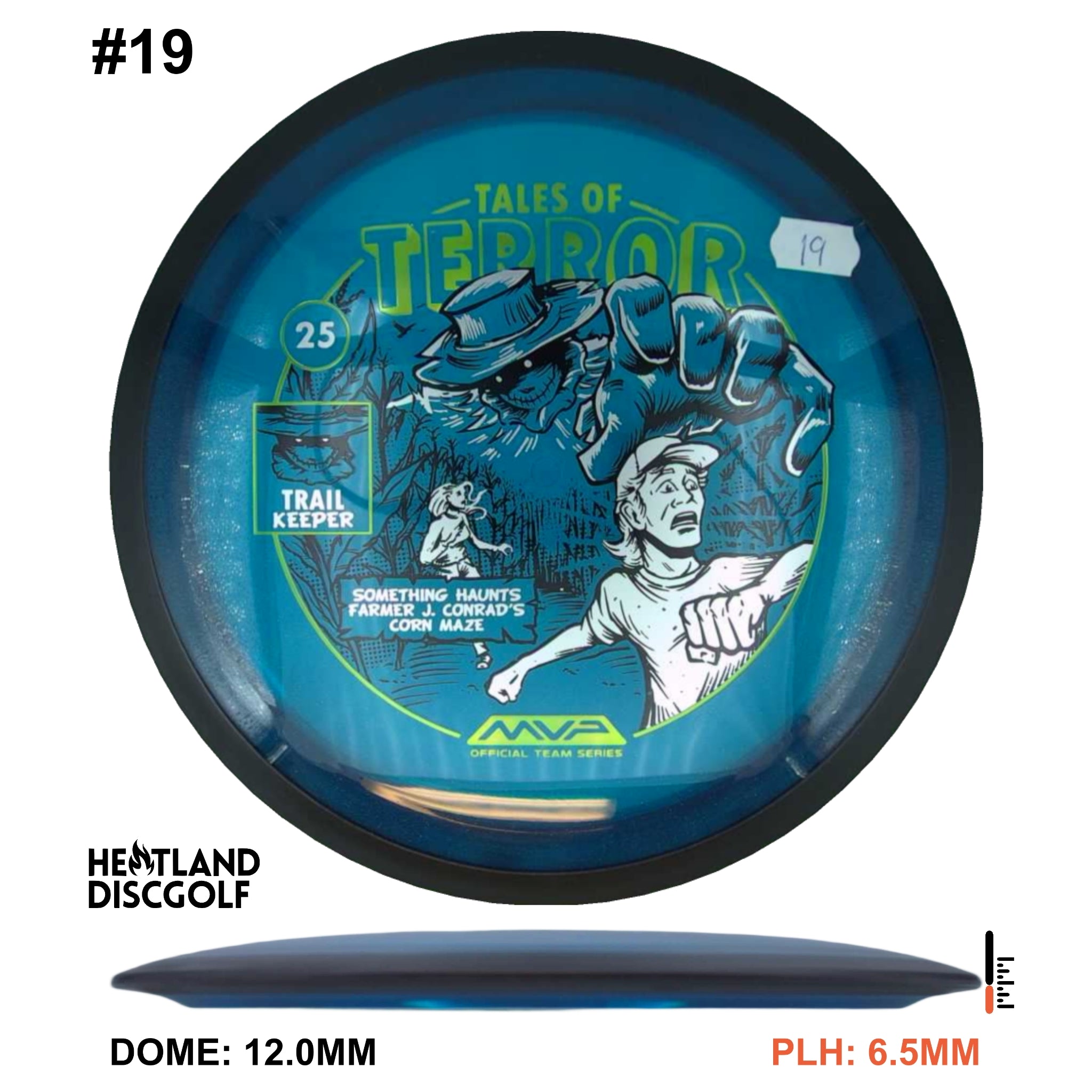 Proton Trail - 2025 James Conrad Halloween Special Edition