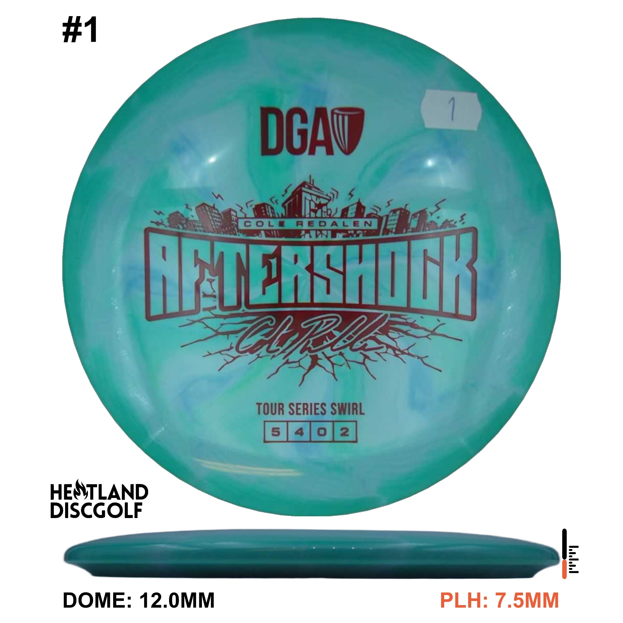 Tour Series Swirl Aftershock - Cole Redalen 2026