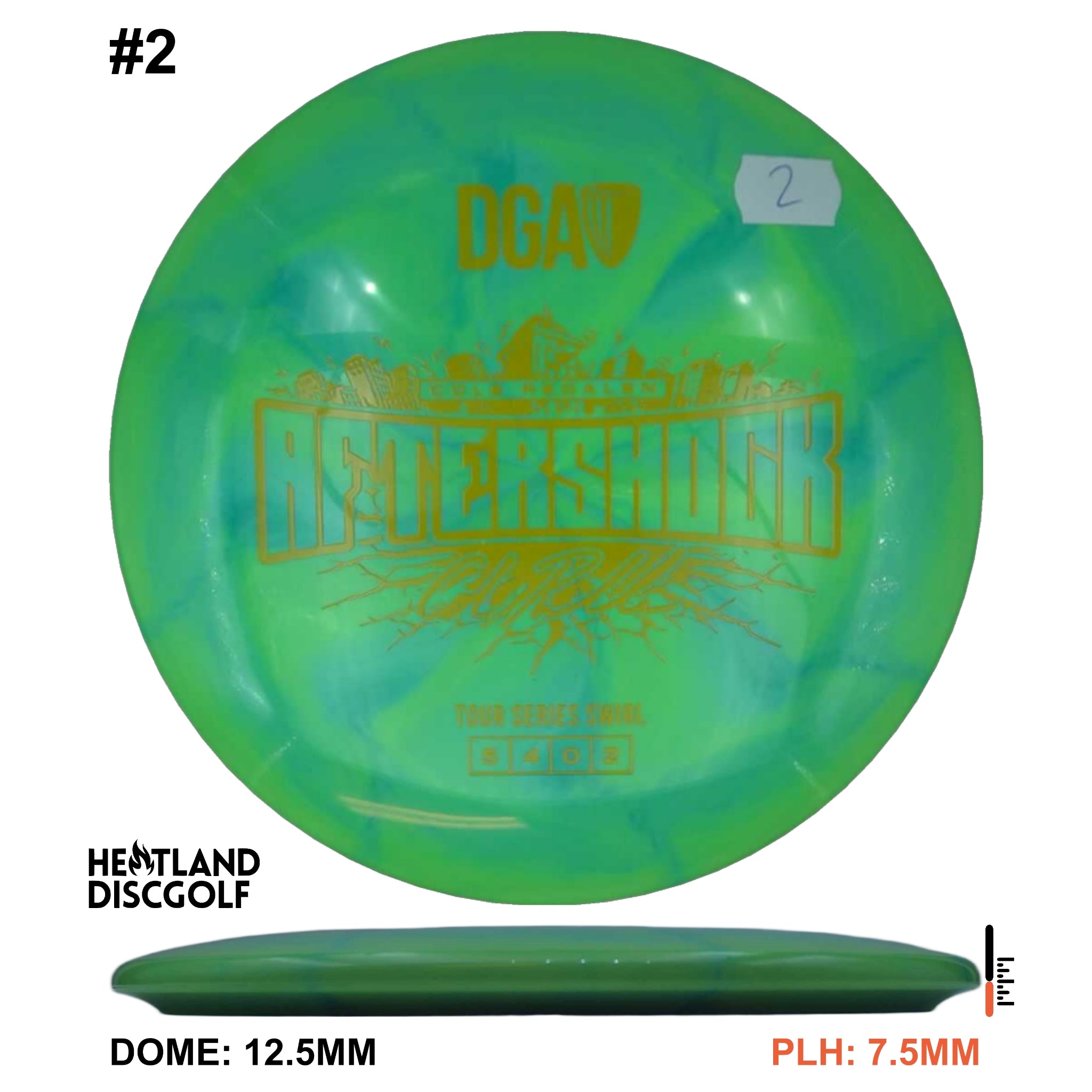 Tour Series Swirl Aftershock - Cole Redalen 2026