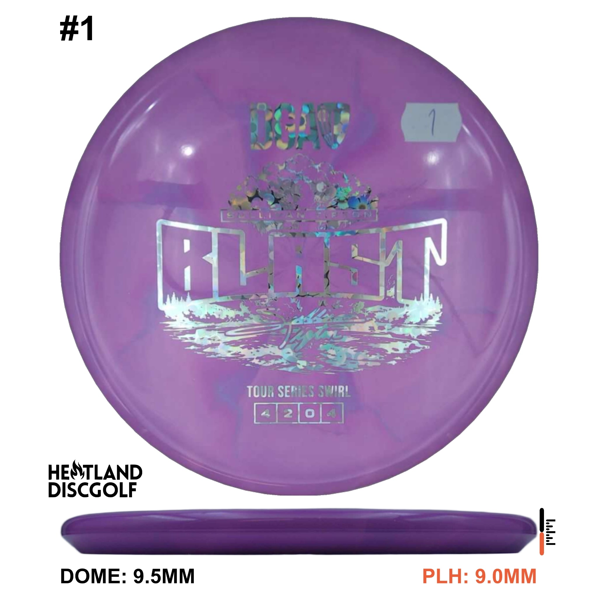 Tour Series Swirl Blast - Sullivan Tipton 2026