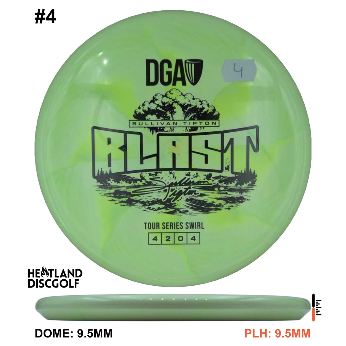 Tour Series Swirl Blast - Sullivan Tipton 2026