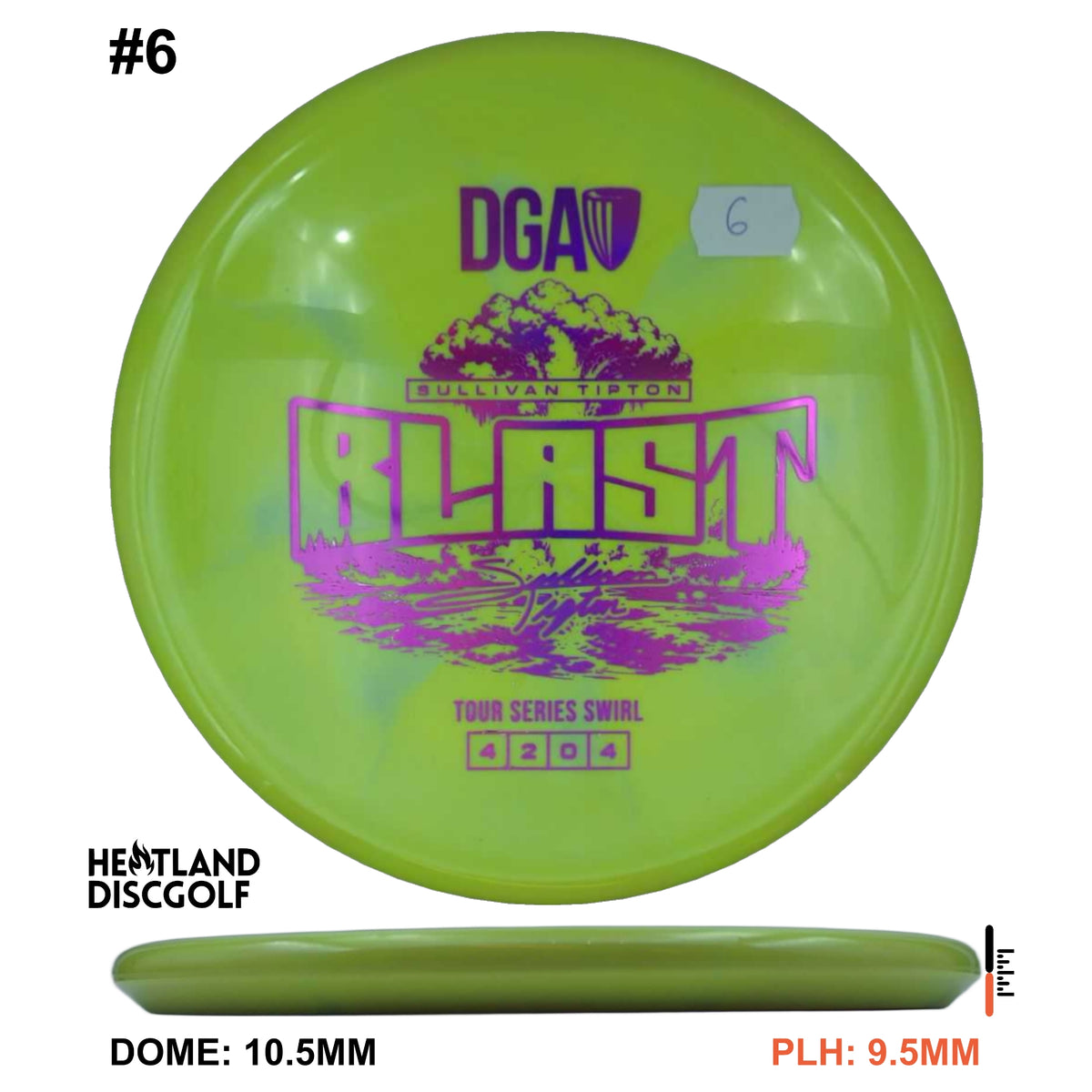 Tour Series Swirl Blast - Sullivan Tipton 2026