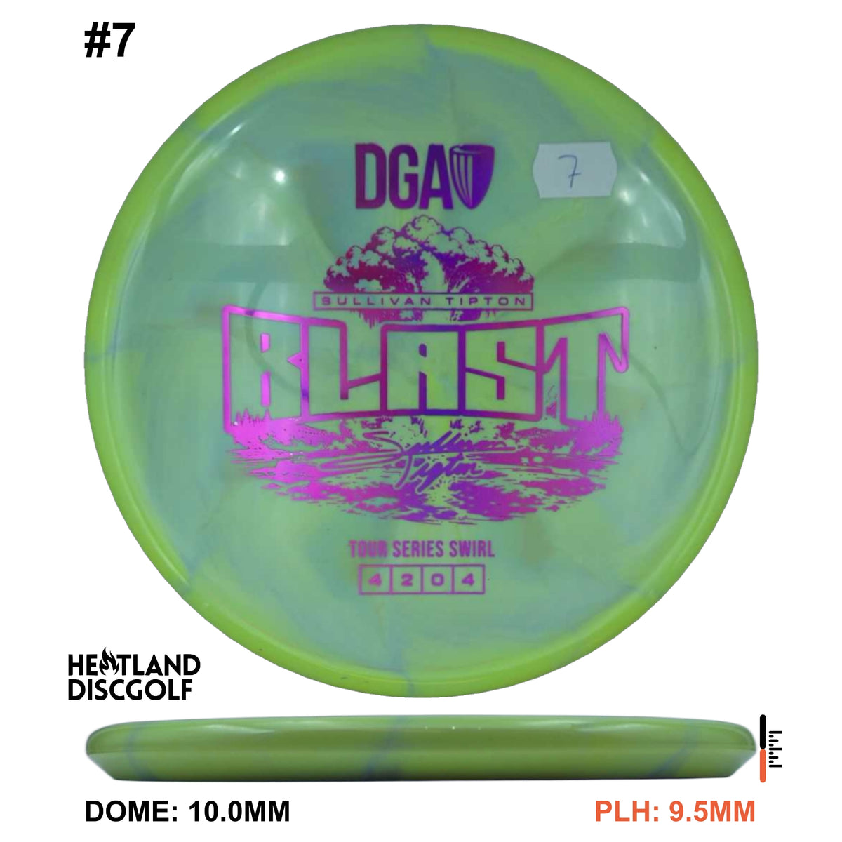 Tour Series Swirl Blast - Sullivan Tipton 2026