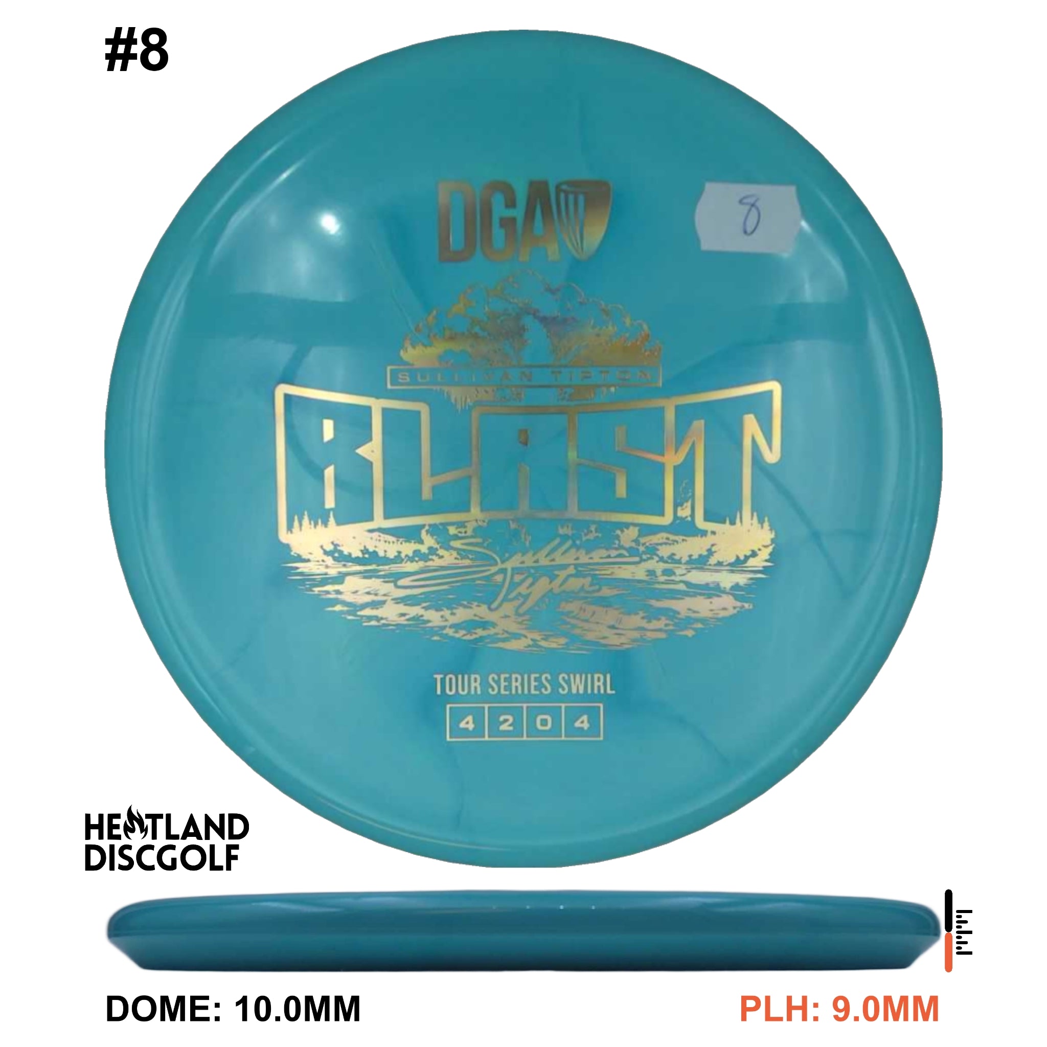 Tour Series Swirl Blast - Sullivan Tipton 2026