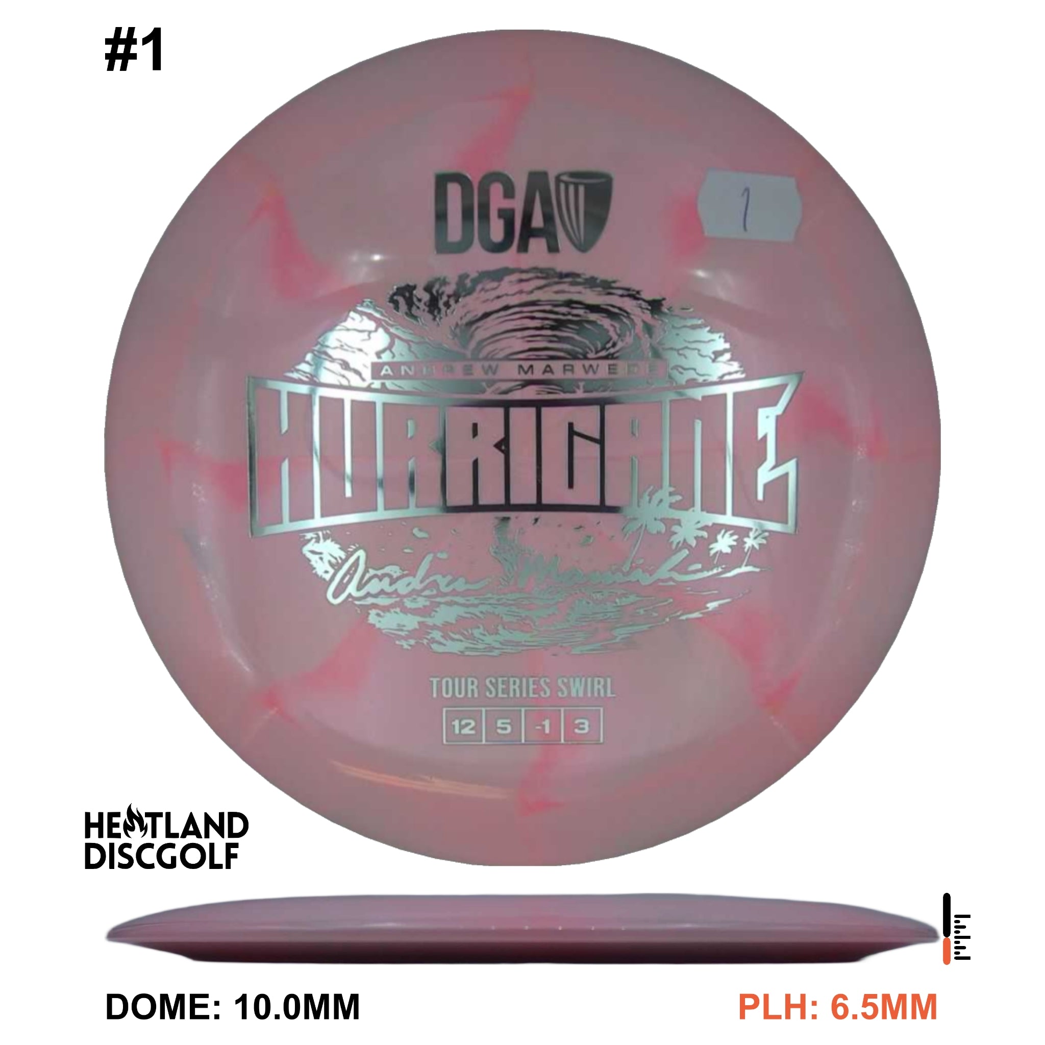 Tour Series Swirl Hurricane - Andrew Marwede 2026
