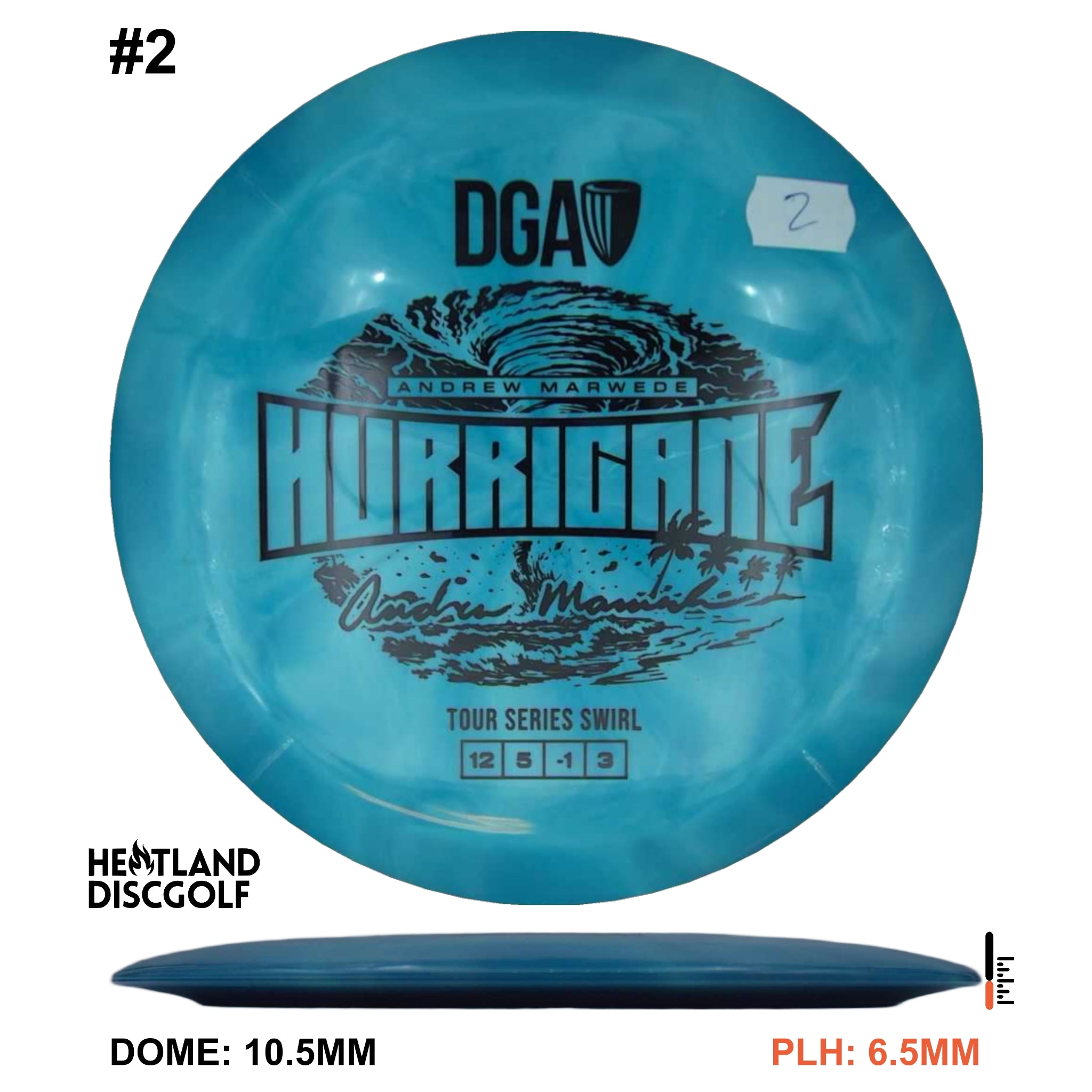 Tour Series Swirl Hurricane - Andrew Marwede 2026