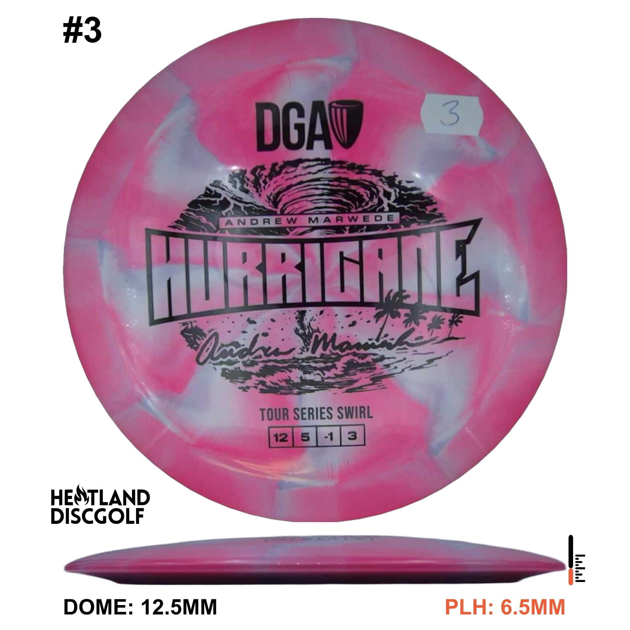 Tour Series Swirl Hurricane - Andrew Marwede 2026