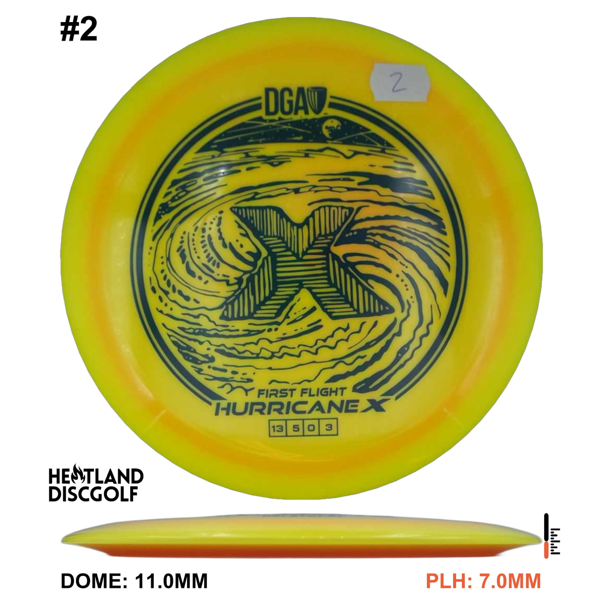 First Flight Hurricane-X