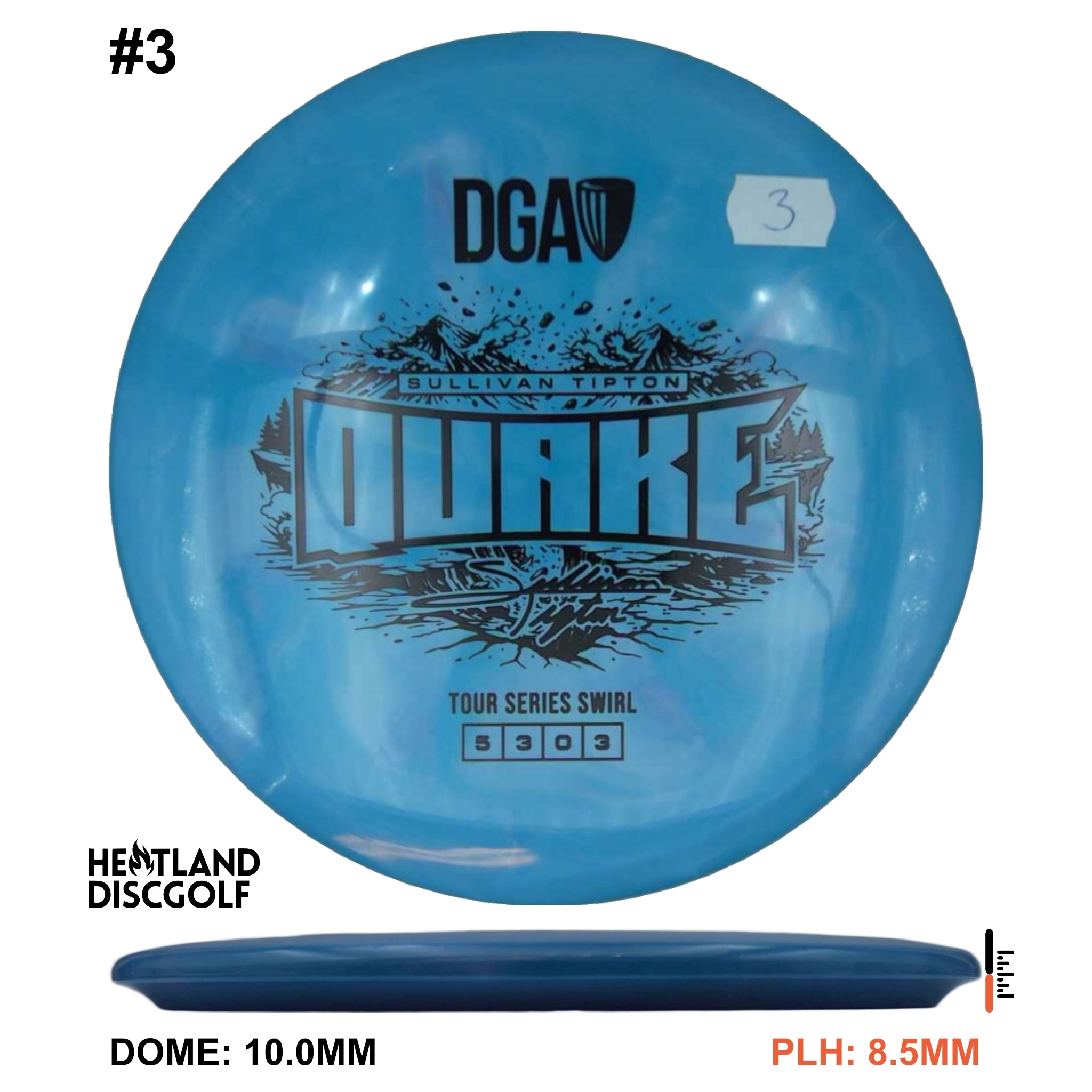 Tour Series Swirl Quake - Sullivan Tipton 2026