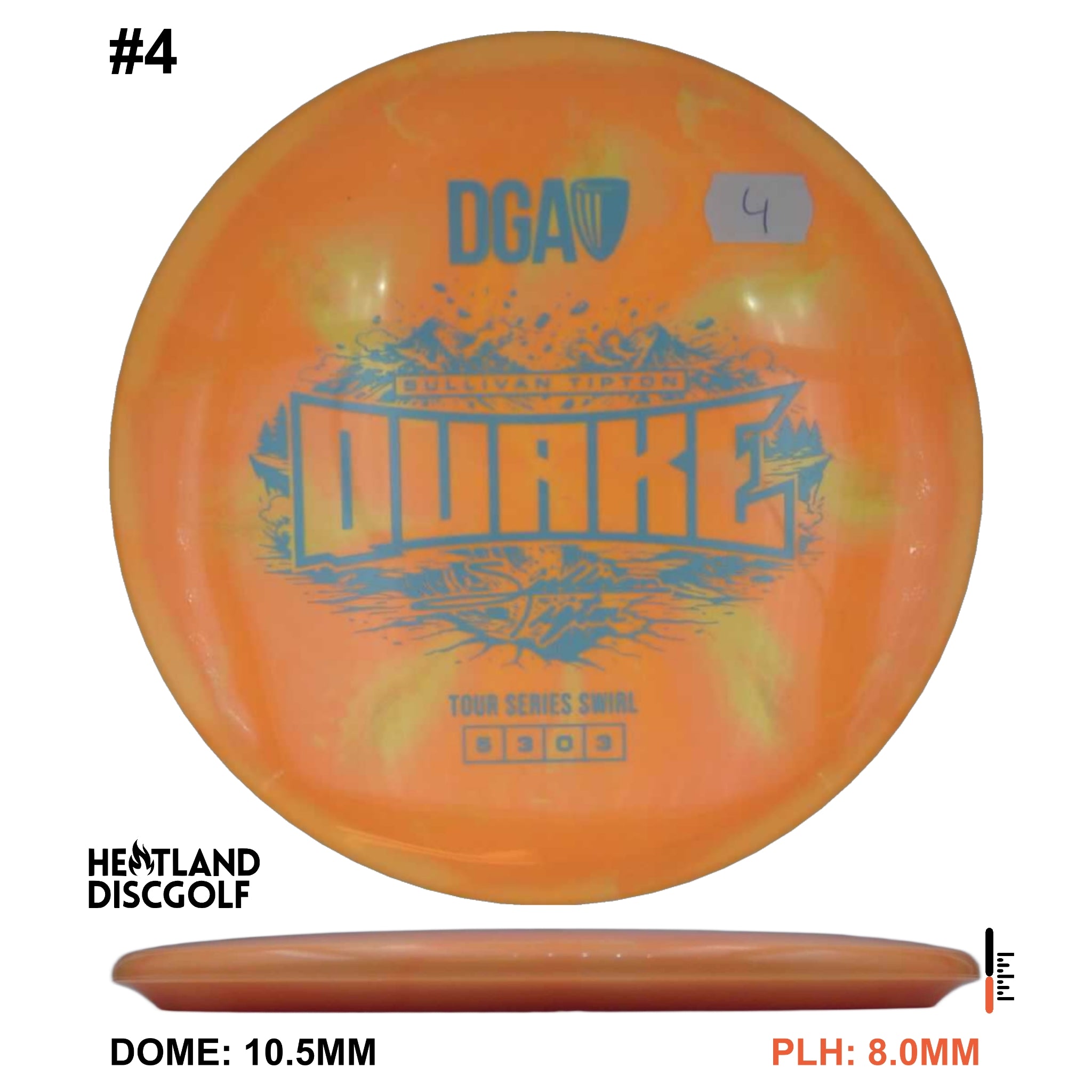 Tour Series Swirl Quake - Sullivan Tipton 2026