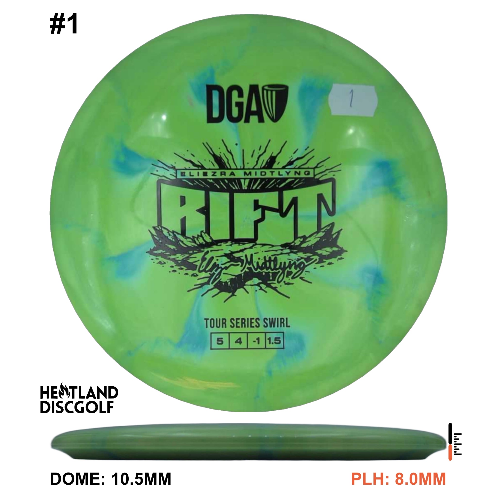 Tour Series Swirl Rift - Eliezra Midtlyng 2026