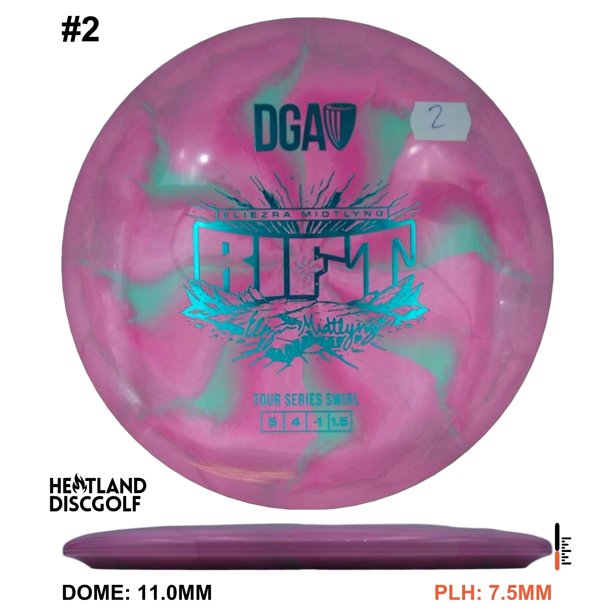 Tour Series Swirl Rift - Eliezra Midtlyng 2026