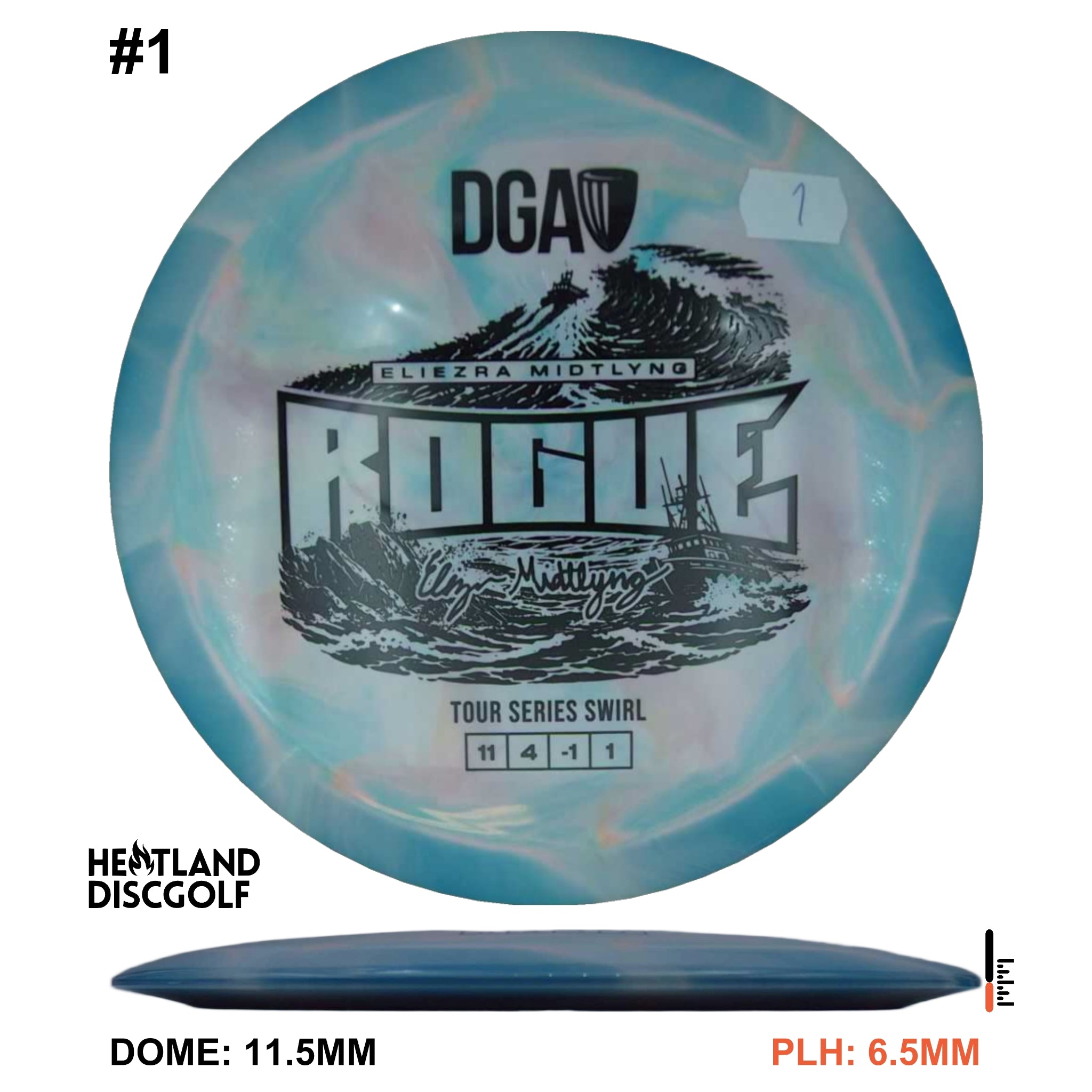 Tour Series Swirl Rogue - Eliezra Midtlyng 2026