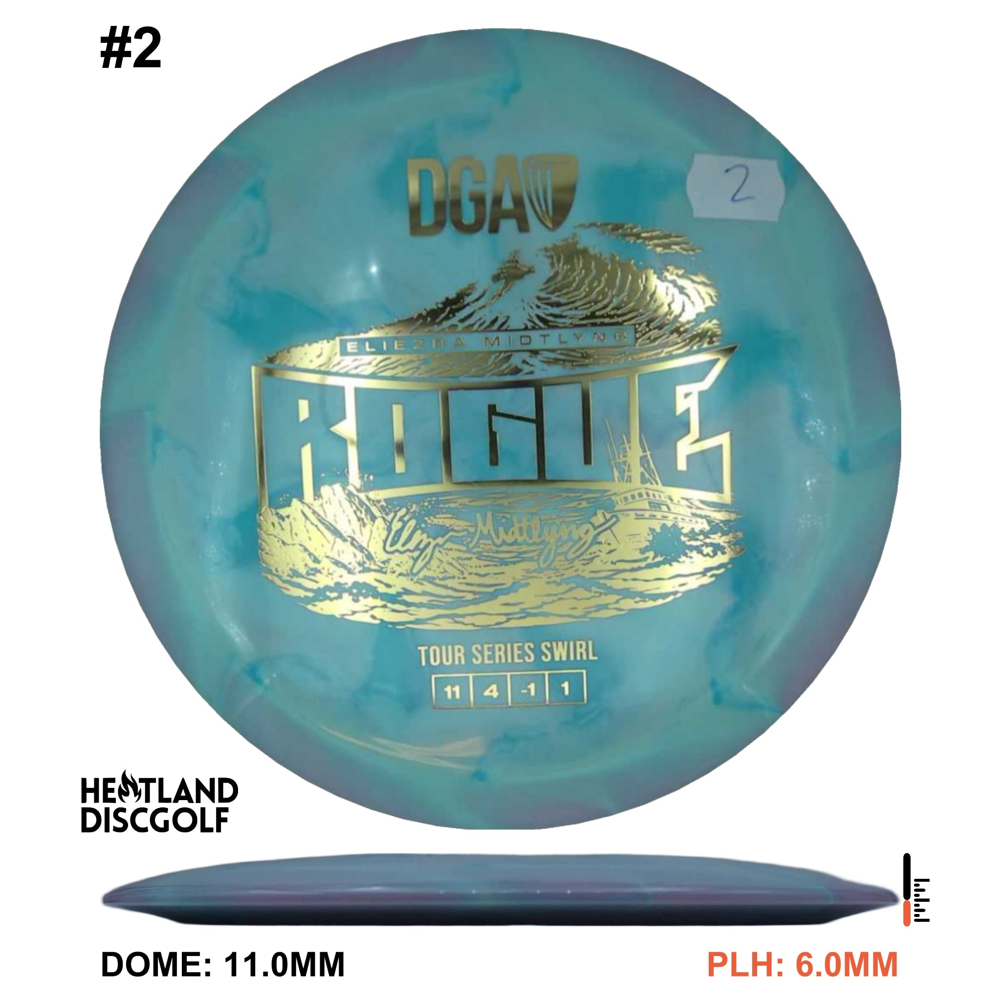 Tour Series Swirl Rogue - Eliezra Midtlyng 2026